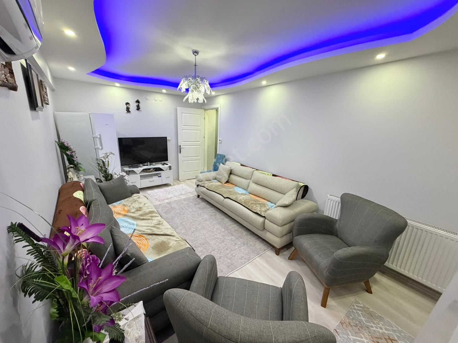 🏡kuşlubahçe Mahallesi 🏡 ✅2+1 90 M2 3 Katlının 2 Katı Arakat ❇️kapalı Mutfak Petek Kombili - Görsel 2