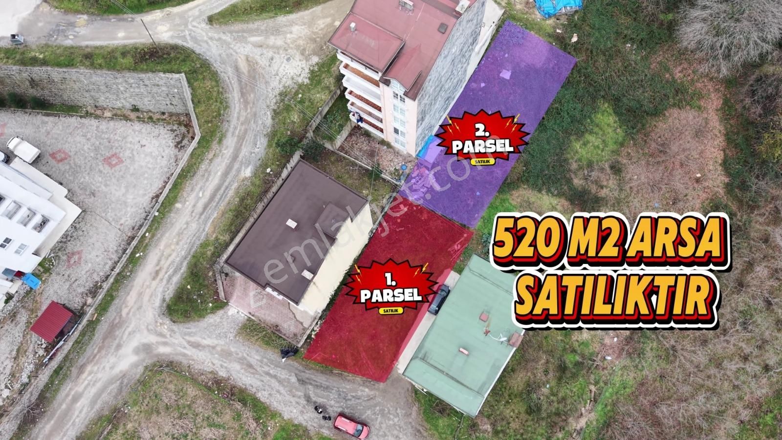 Fatsa/evkaf'ta İmarlı, Yola Cepheli, 250 M2 Arsa Fırsatı - Görsel 10