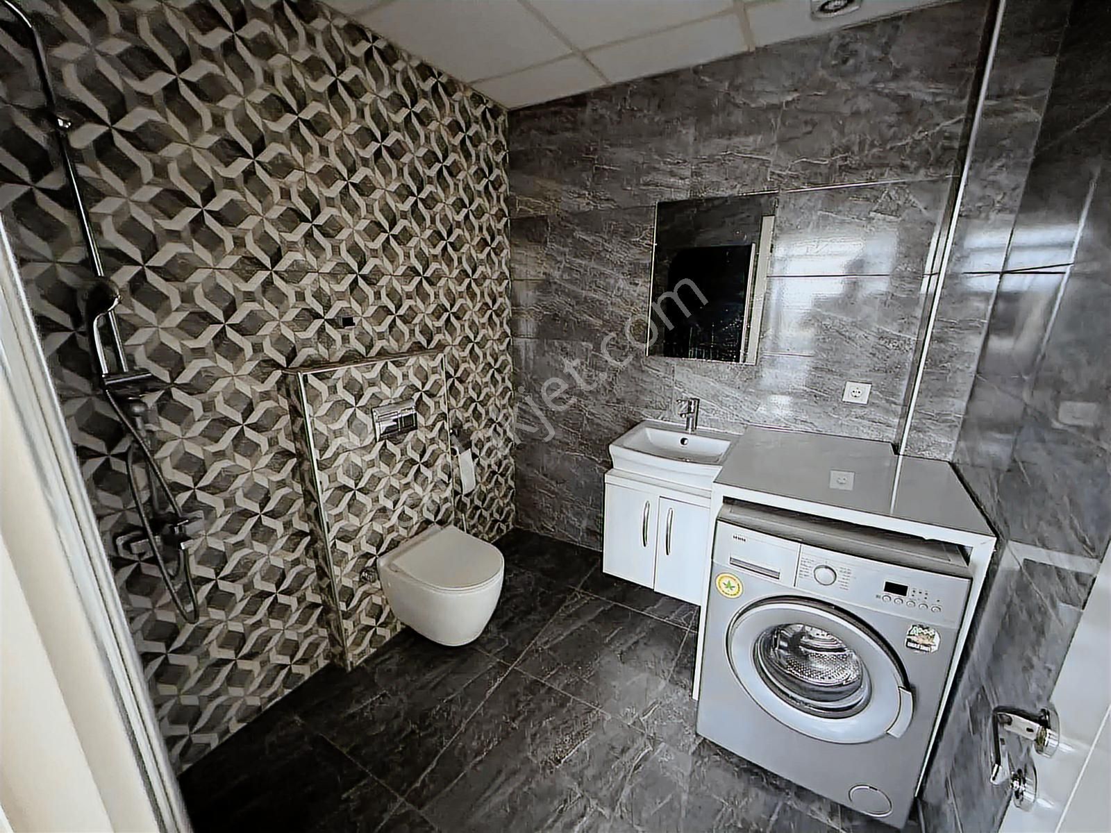 Gm Den 7/24 Güvenlik Spor Salonlu 1+1 Loft Eşyalı Kiralık Daire - Görsel 26
