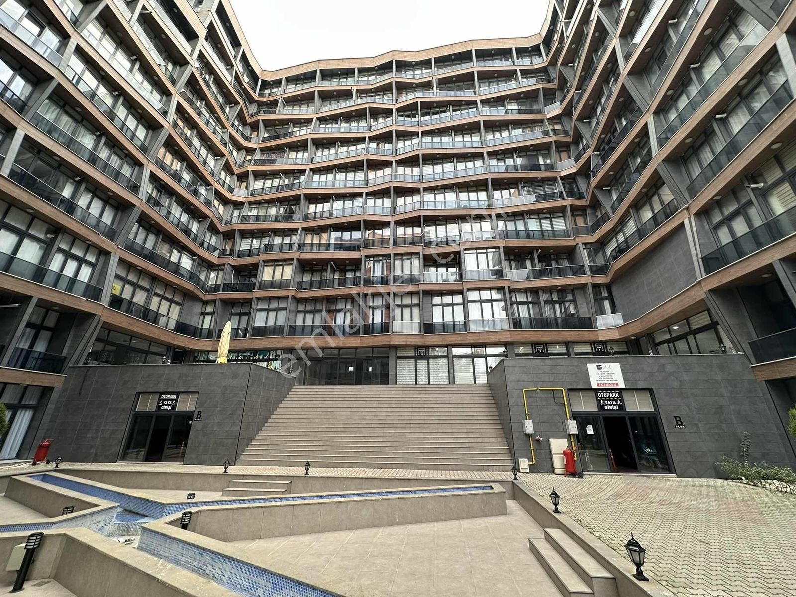 Gm Den 7/24 Güvenlik Spor Salonlu 1+1 Loft Eşyalı Kiralık Daire - Görsel 13