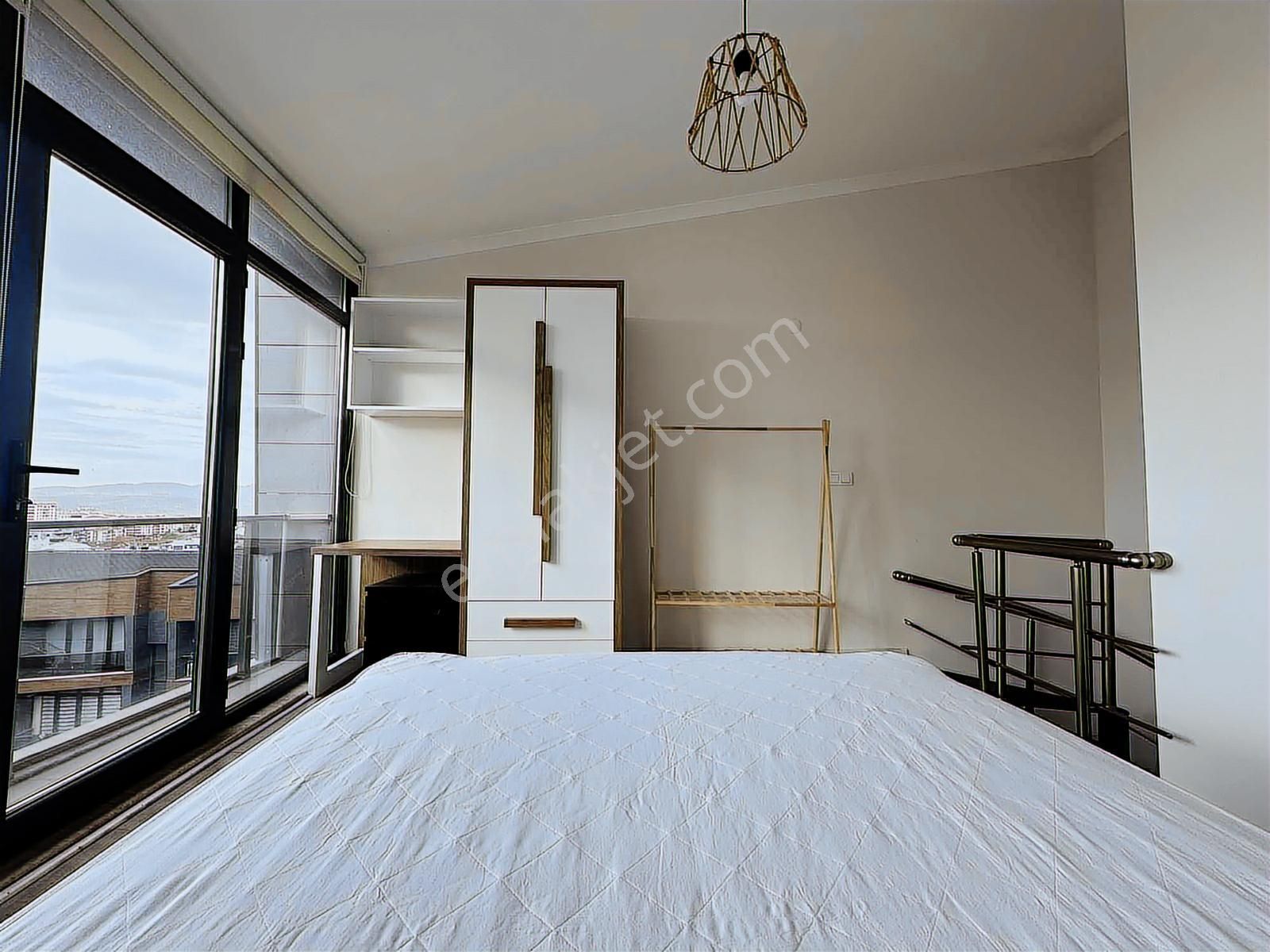 Gm Den 7/24 Güvenlik Spor Salonlu 1+1 Loft Eşyalı Kiralık Daire - Görsel 28
