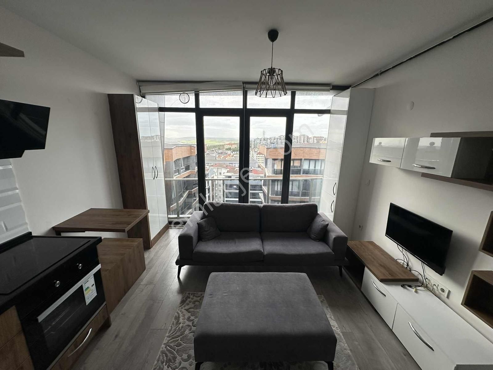 Gm Den 7/24 Güvenlik Spor Salonlu 1+1 Loft Eşyalı Kiralık Daire - Görsel 8