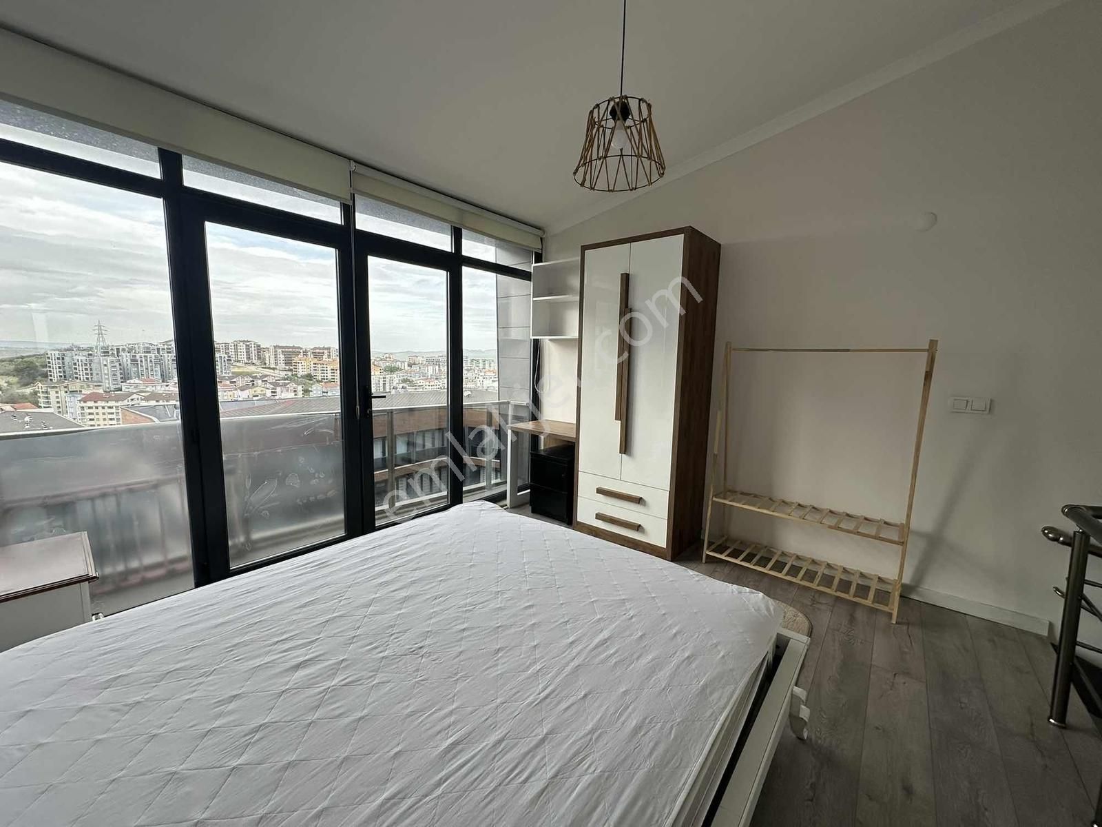 Gm Den 7/24 Güvenlik Spor Salonlu 1+1 Loft Eşyalı Kiralık Daire - Görsel 22