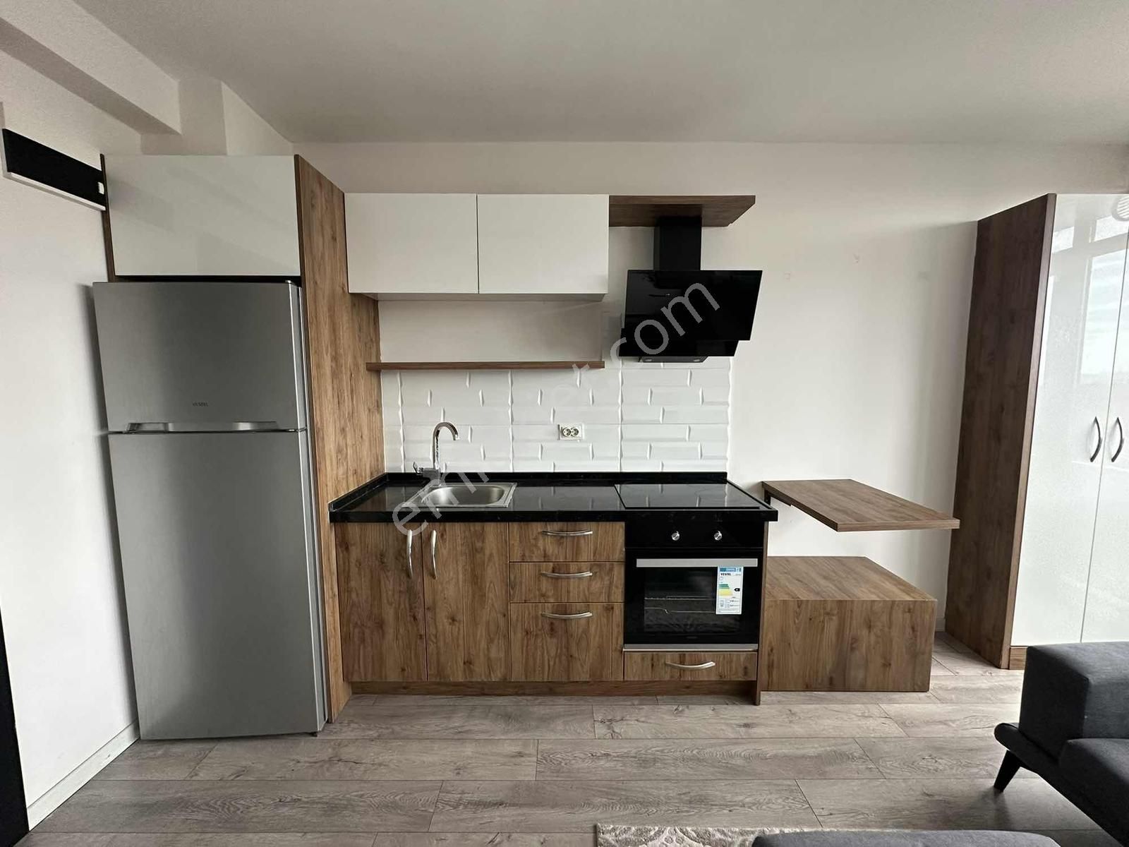 Gm Den 7/24 Güvenlik Spor Salonlu 1+1 Loft Eşyalı Kiralık Daire - Görsel 15