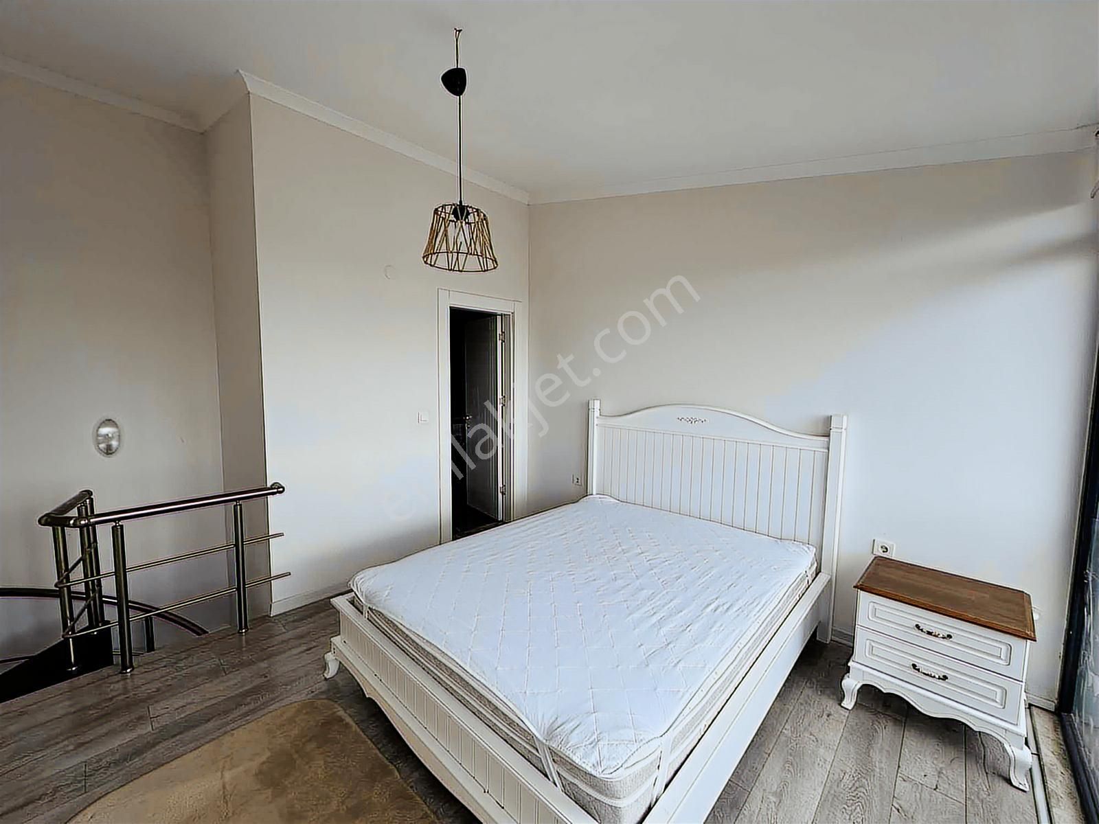 Gm Den 7/24 Güvenlik Spor Salonlu 1+1 Loft Eşyalı Kiralık Daire - Görsel 23