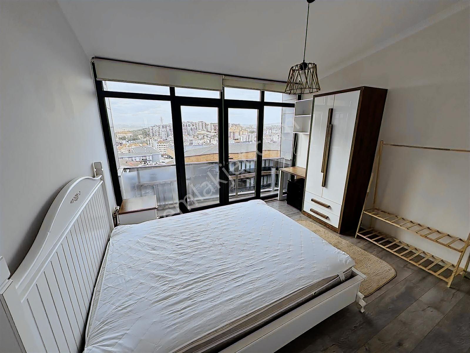 Gm Den 7/24 Güvenlik Spor Salonlu 1+1 Loft Eşyalı Kiralık Daire - Görsel 6