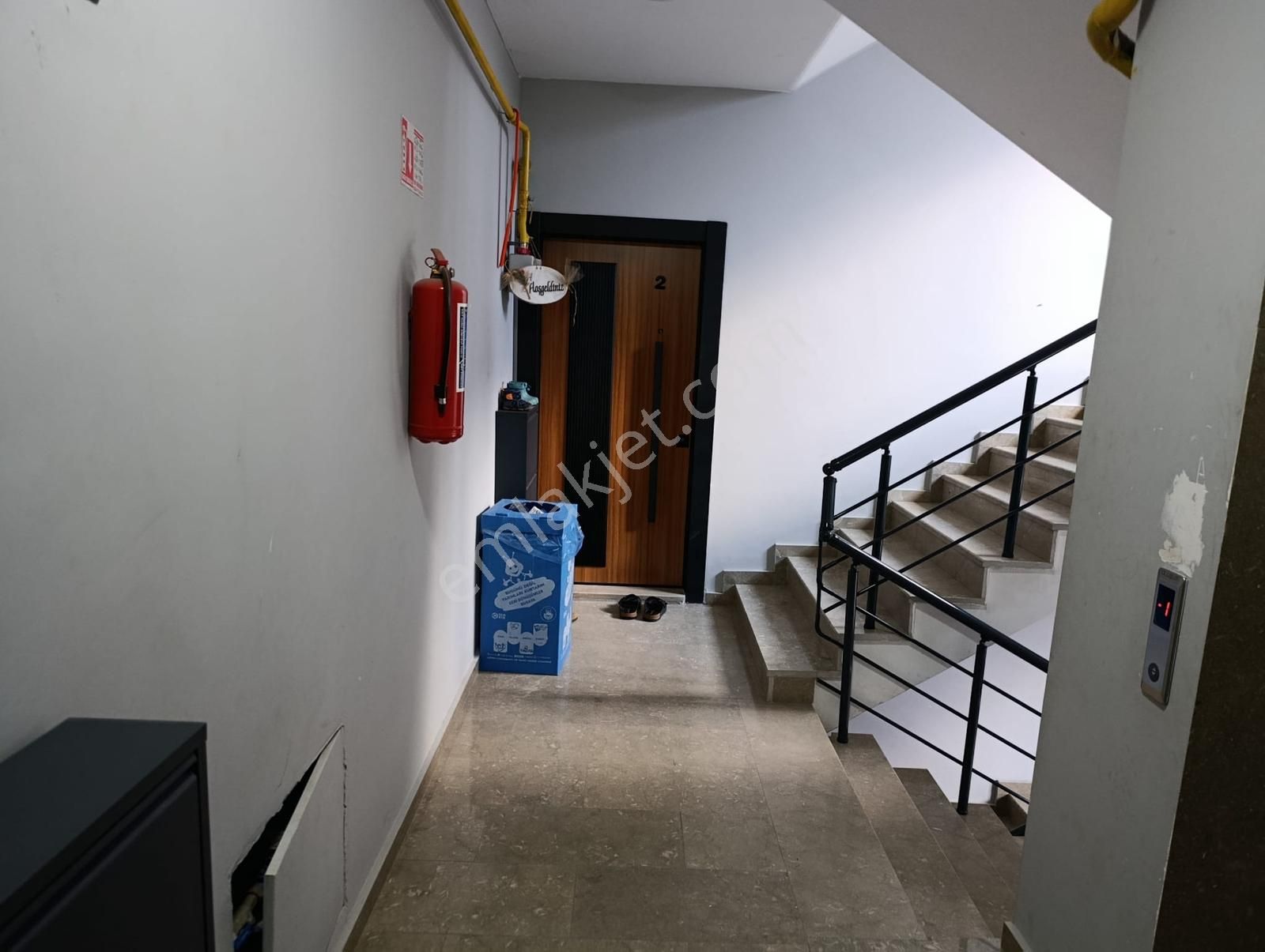 Kariyergayrimenul'den Ultralüks Siteiçi Arakat Kiralık Daire - Görsel 9