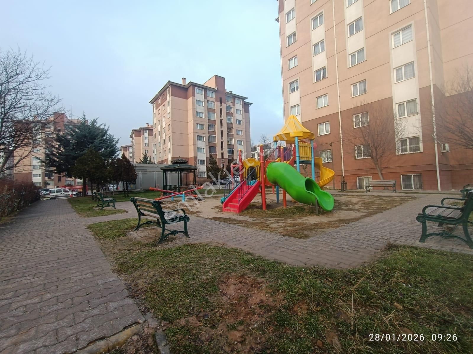 Altındağ Gültepe Mah. Anka 21 Konutları Kiralık 3+1 Daire - Görsel 23