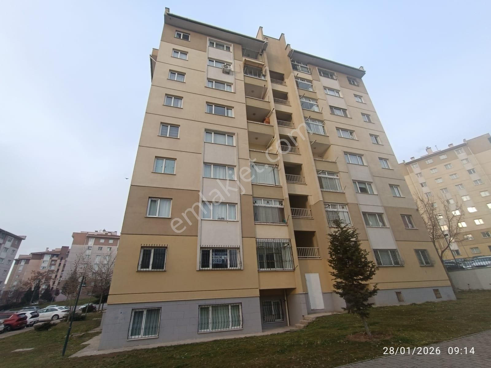 Altındağ Gültepe Mah. Anka 21 Konutları Kiralık 3+1 Daire - Görsel 24