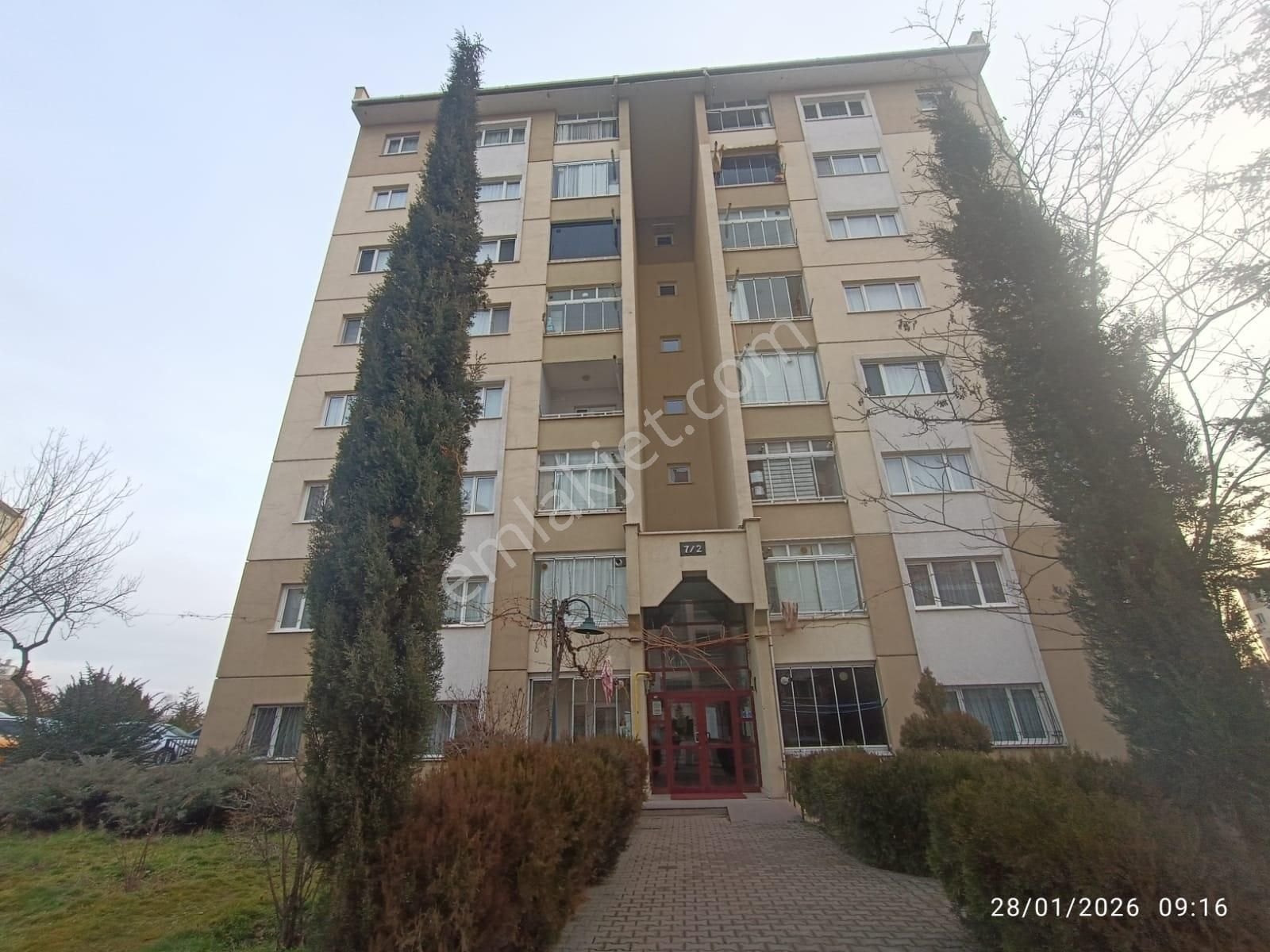 Altındağ Gültepe Mah. Anka 21 Konutları Kiralık 3+1 Daire