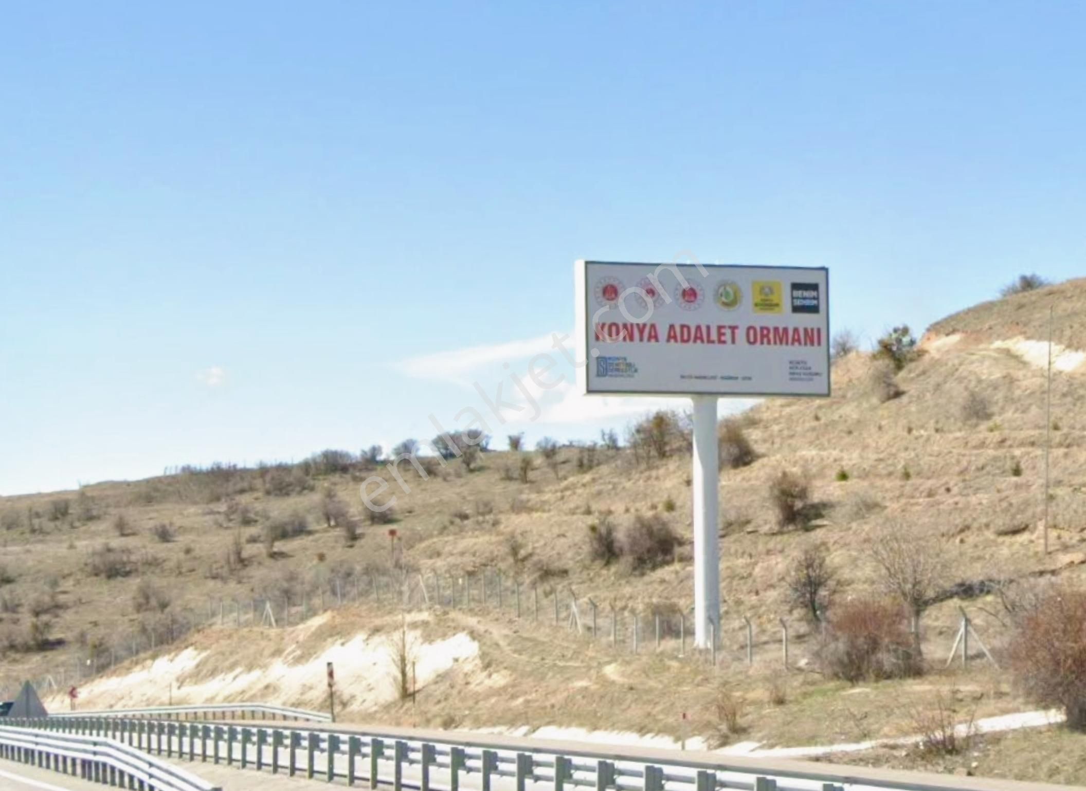 Meram Antalya Çevre Yolu Kenarı 4.999 M² Tarla