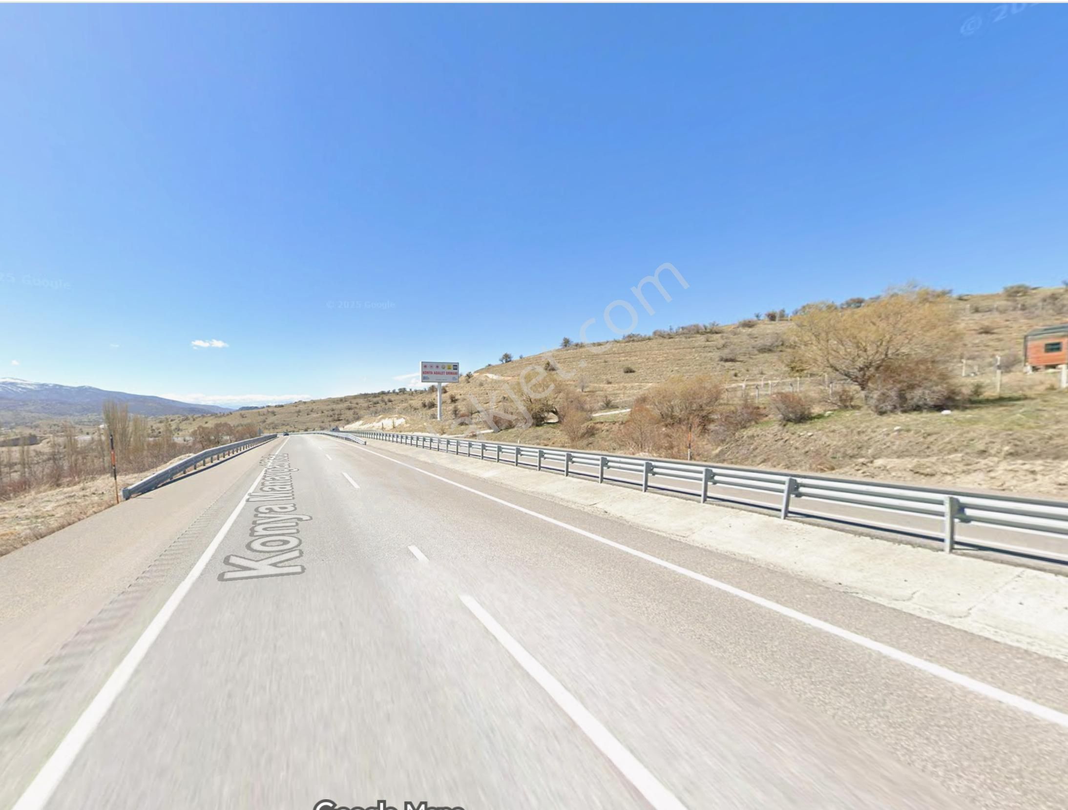 Meram Antalya Çevre Yolu Kenarı 4.999 M² Tarla - Görsel 8