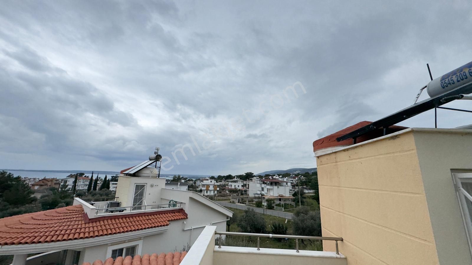 Didim Akbük'te 4+1 Havuzlu Lüks Villa - Görsel 32