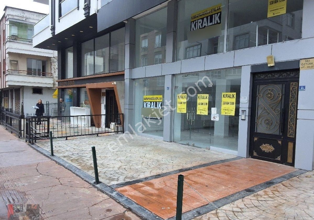 Karamanoğlu Emlak'tan Süper Konumda İşyeri