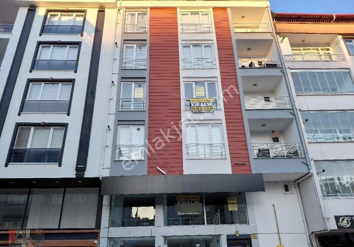 Karamanoğlu Emlak'tan Merkezde Yeni Daire