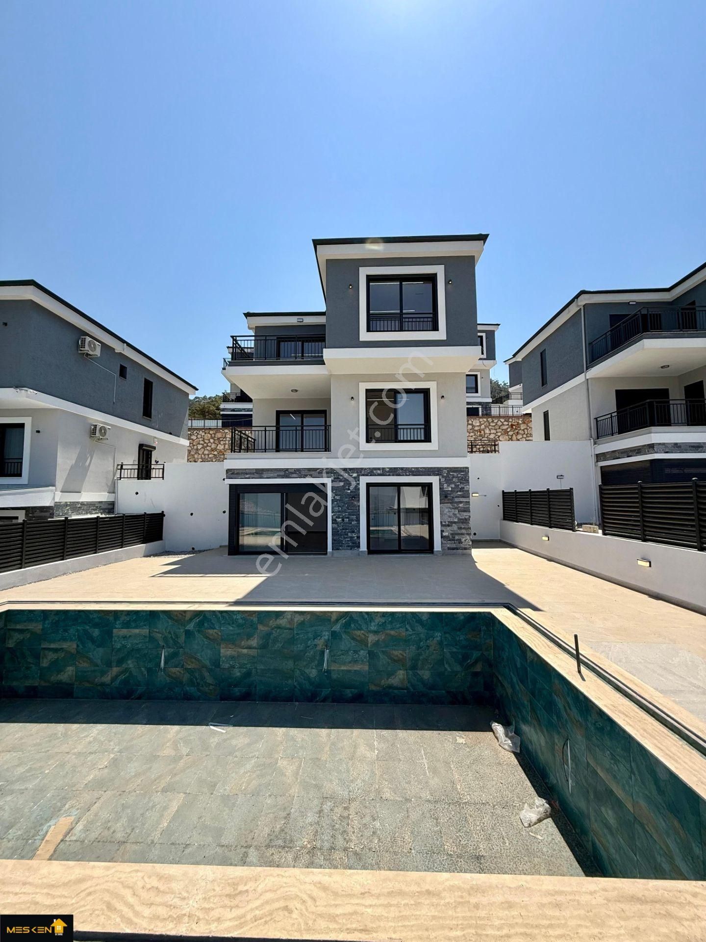 Didim Akbük'de ,her Kattan Full Deniz Manzara Tam Müstakil Villa - Görsel 30
