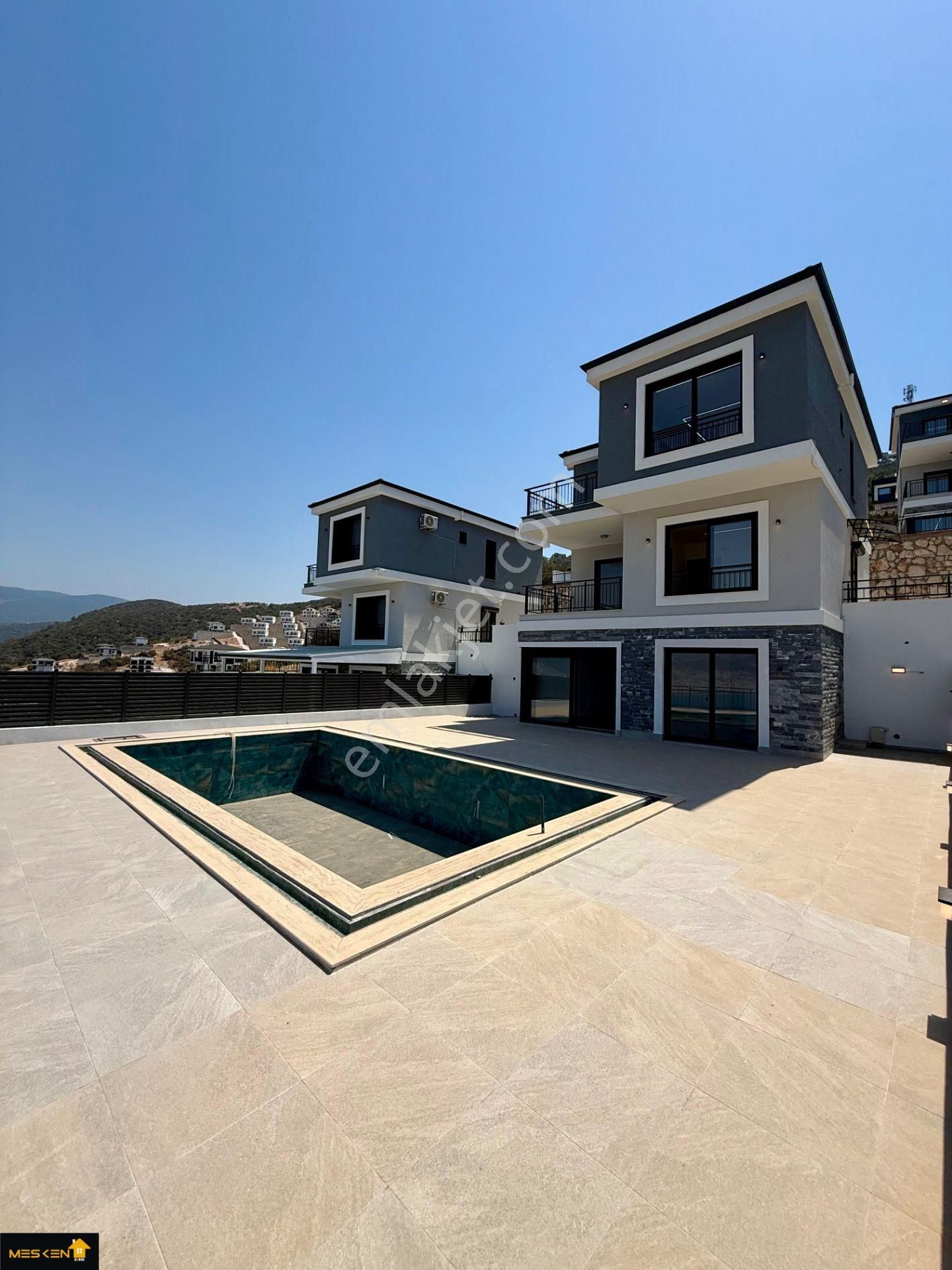 Didim Akbük'de ,her Kattan Full Deniz Manzara Tam Müstakil Villa - Görsel 29