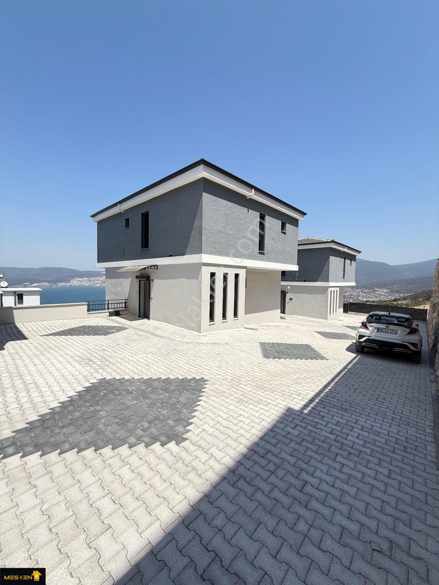Didim Akbük'de ,her Kattan Full Deniz Manzara Tam Müstakil Villa - Görsel 33