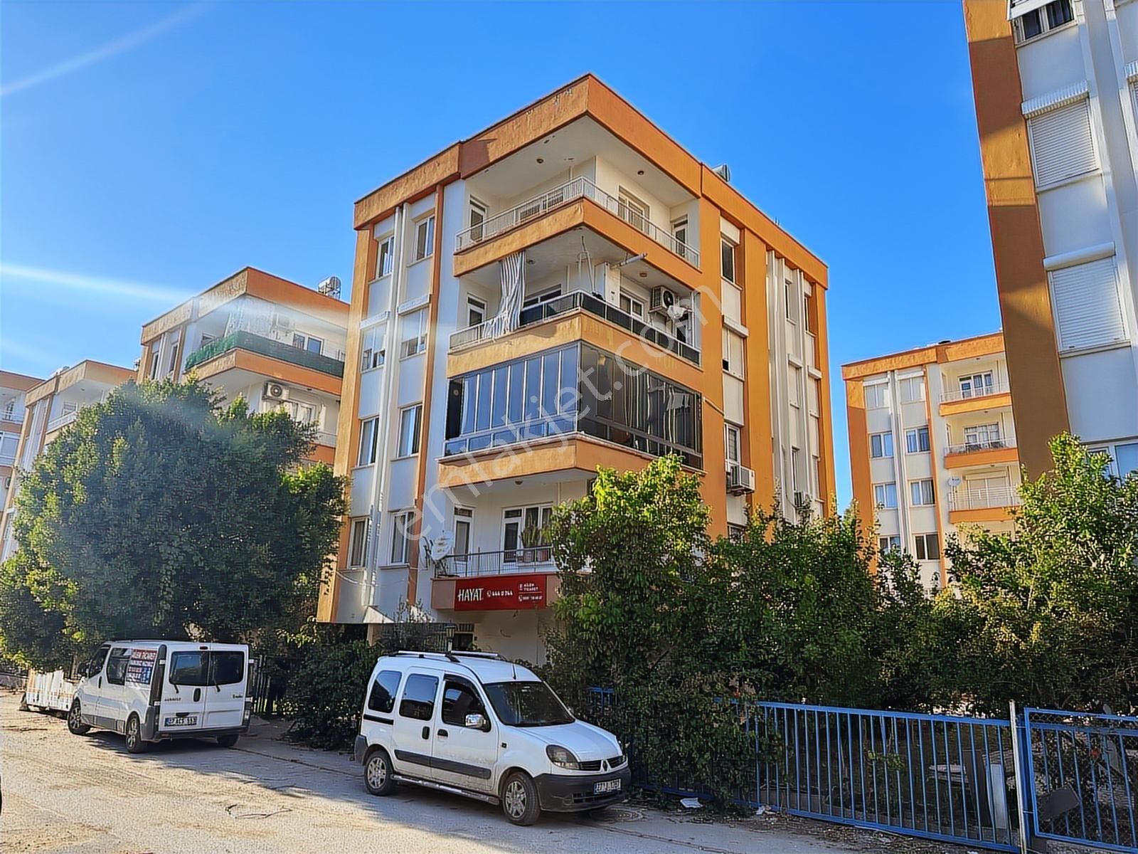 Güzeloba'da Denize Yürüme Mesafesinde 2+1 135 M2 Daire+dükkan - Görsel 26