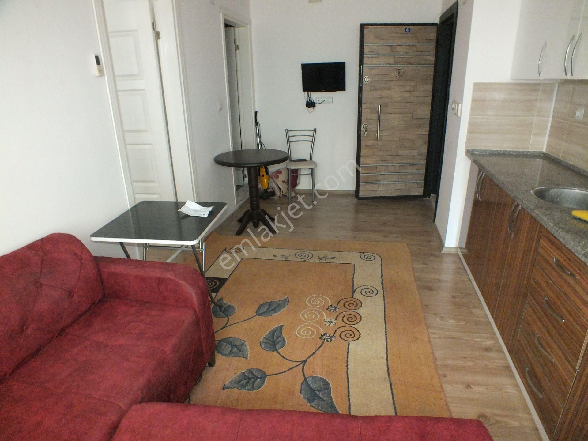 Sümer Mahallesi De Eşyalı 1+1 Kiralık Daire - Görsel 7