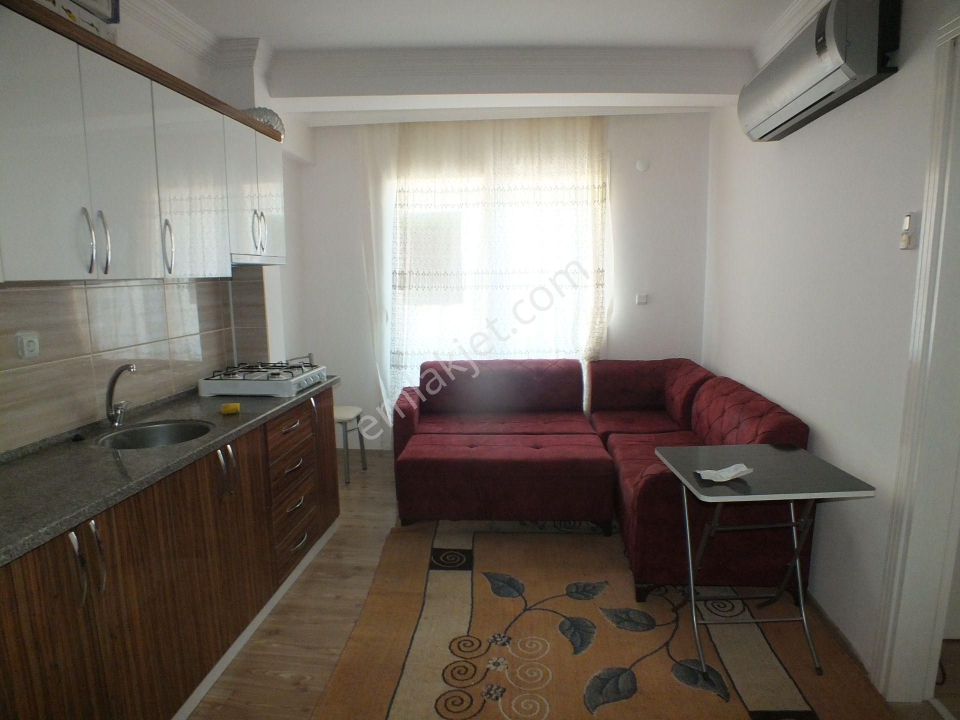 Sümer Mahallesi De Eşyalı 1+1 Kiralık Daire - Görsel 19