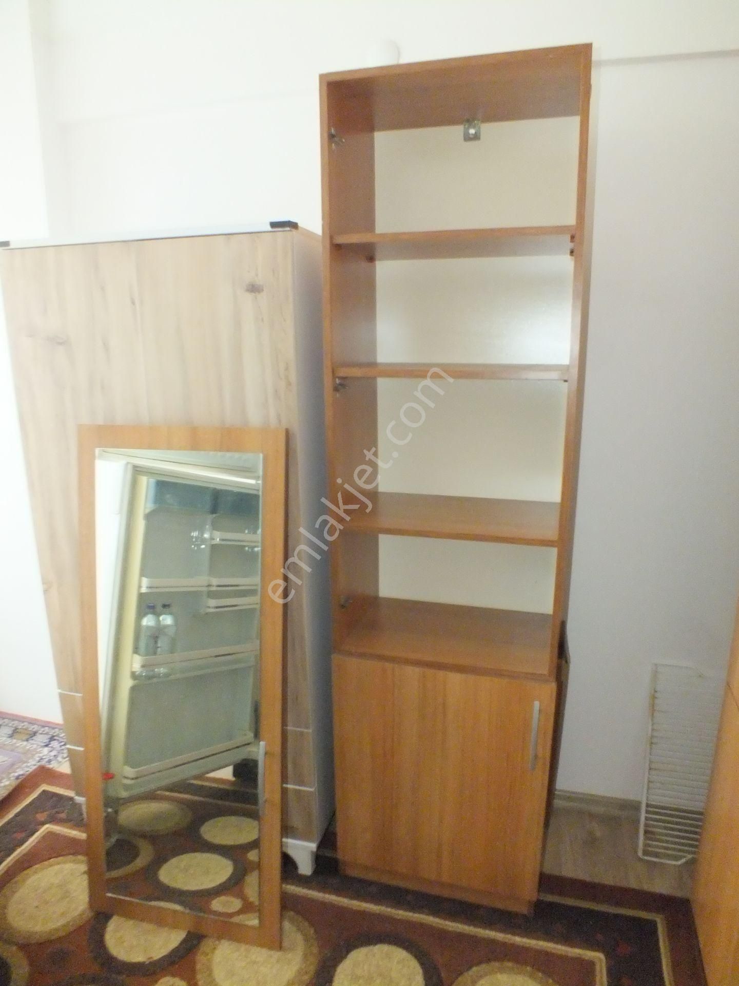 Sümer Mahallesi De Eşyalı 1+1 Kiralık Daire - Görsel 18