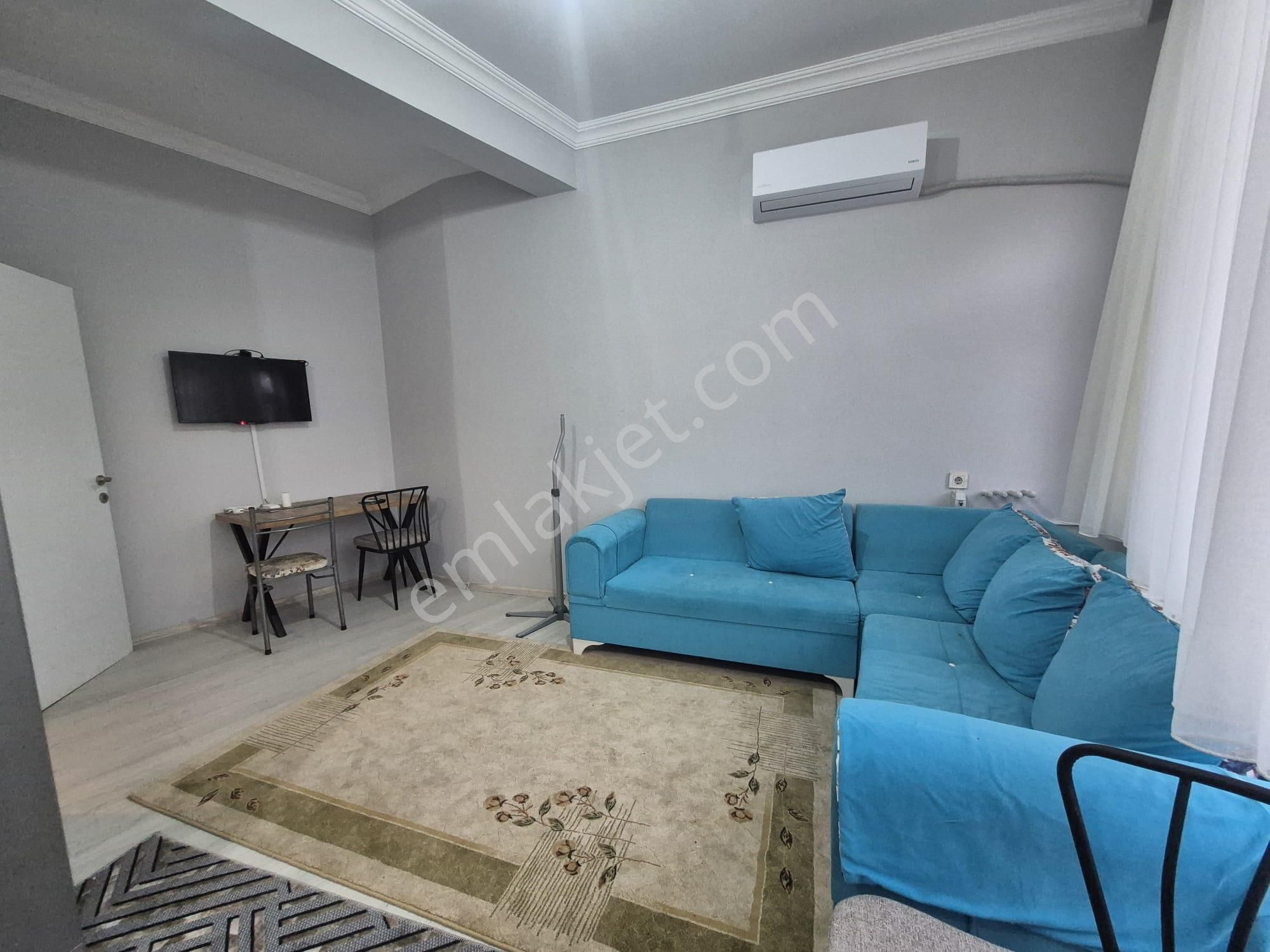 Golden Globy Edremit Cumhuriyet Meydanına Yürüme Mesafesinde Kiralık Eşyalı 1+1 Daire - Görsel 2