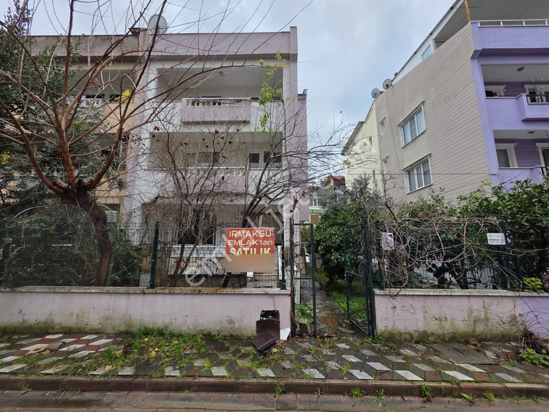 Yetkili Irmaksudan Akçay Da 4 Katlı Bahçeli 3+2 Hesaplı Villa - Görsel 24