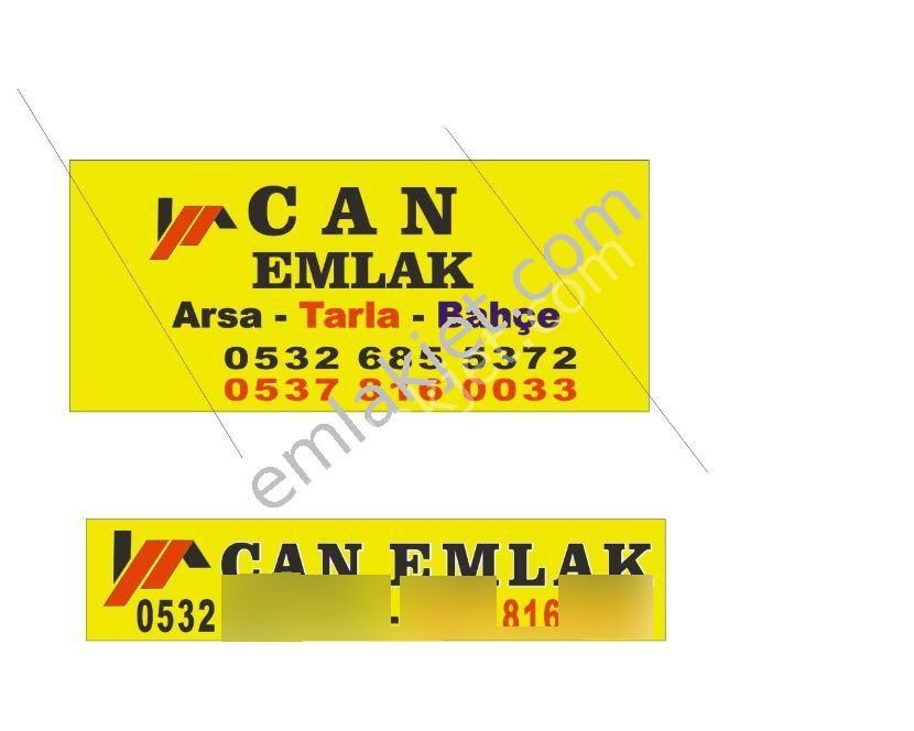 Halkapınar Karayusuflu Mah.0 Ada 184 Parselde 1.264 M²