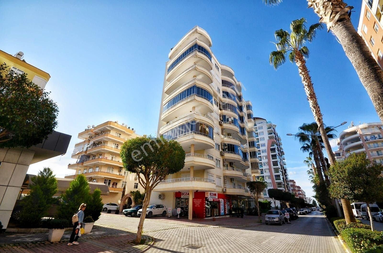 Alanya Mahmutlar’da Geniş 4+1 Dubleks | Havuzlu Site | Batı Cephe