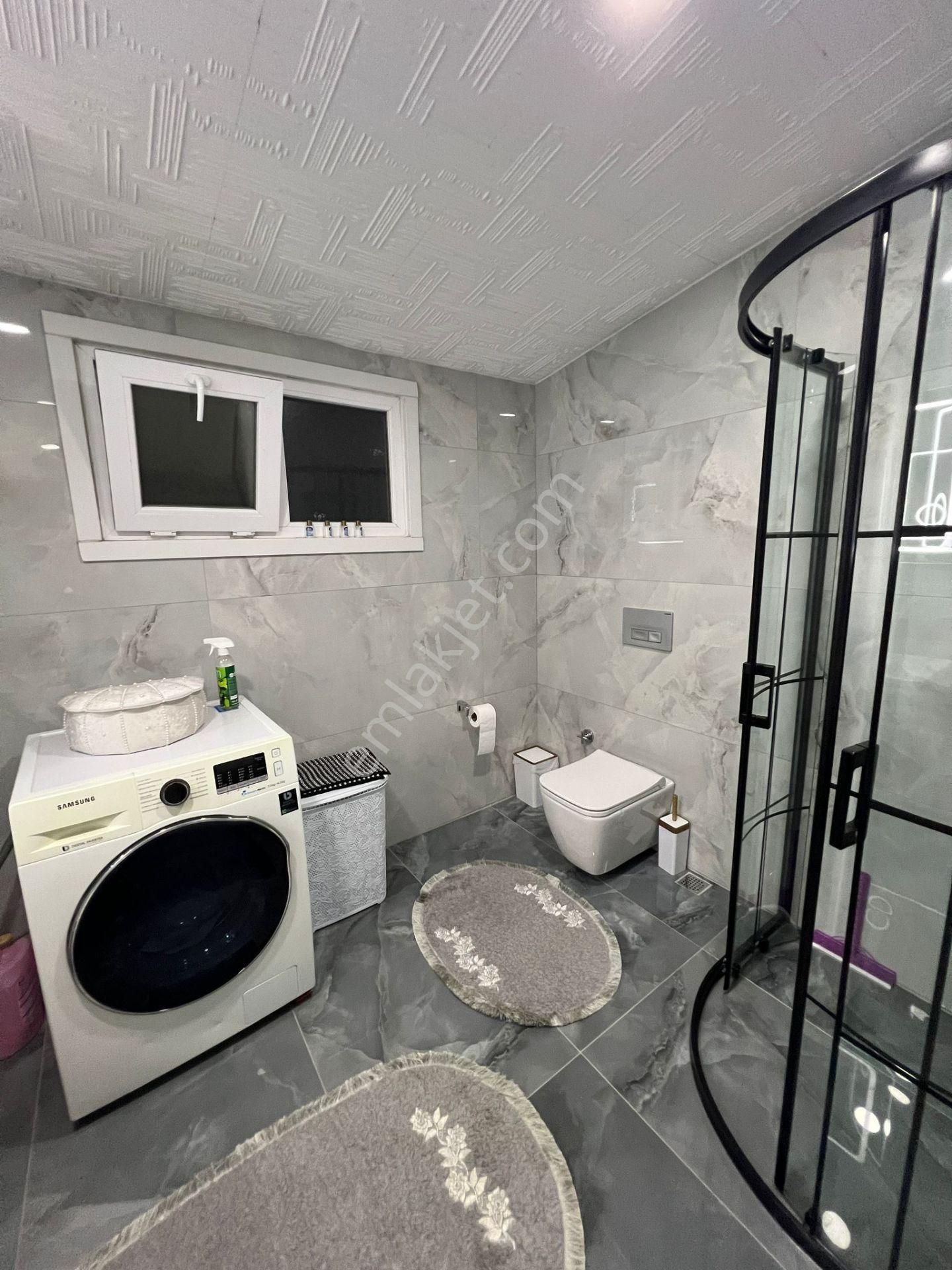 Pendik Güzelyalıda Satılık Yol Üstü Kredili 4+2 190m2 2 Daire Gibi Manzaralı Dubles - Görsel 31