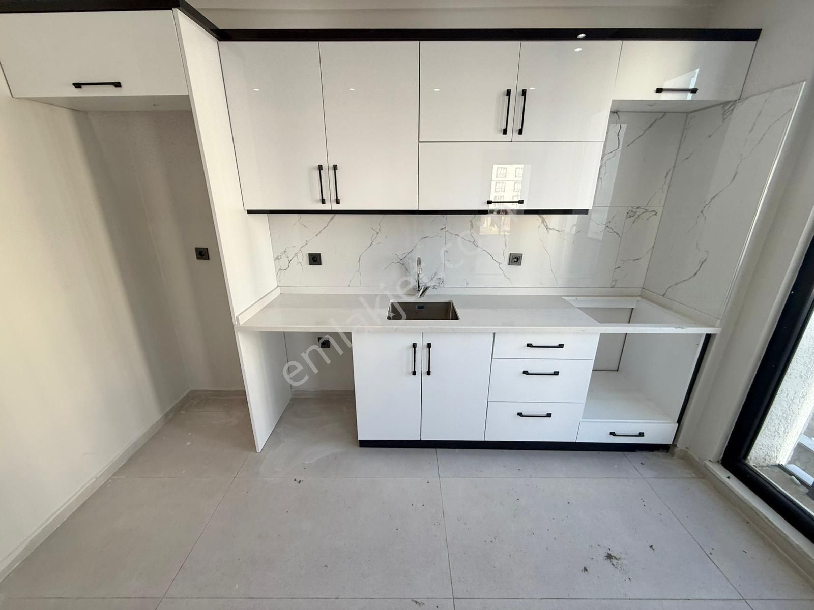 Yüksel'den Badem Alanında Ayrı Mutfak 2+1 Yerden Isıtmalı Daire - Görsel 4