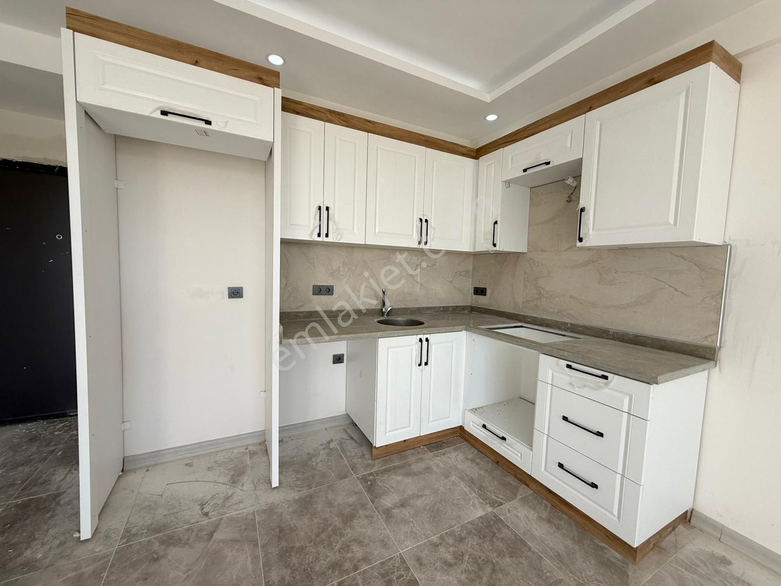 Yüksel'den Badem Alanında Yerden Isıtmalı 1+1 Sıfır Arakat Daire - Görsel 6