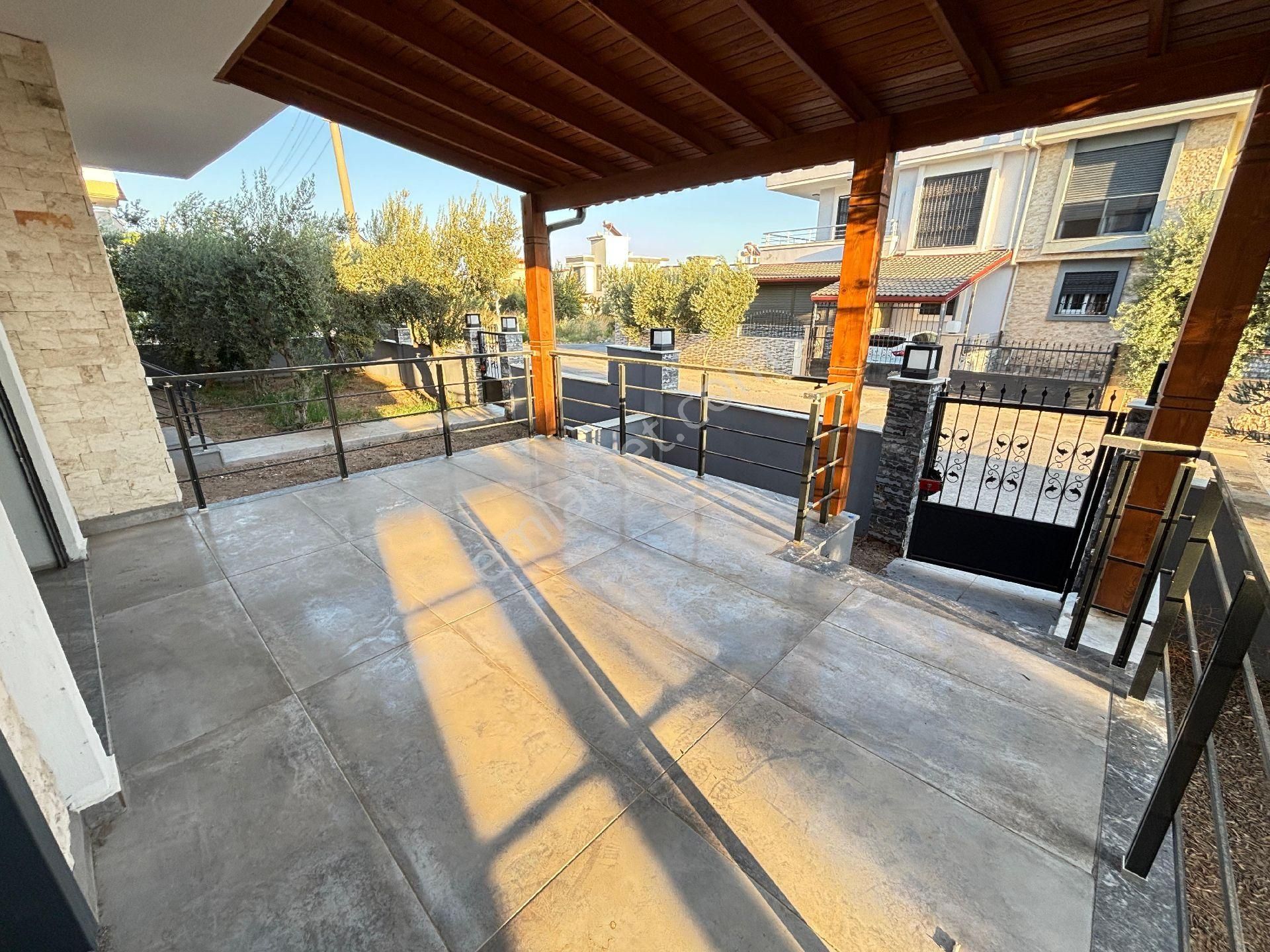 İzmir Seferihisar Doğanbey Merkezi Konumda Bahçeli Sıfır 2+1 Satılık Villa - Görsel 6