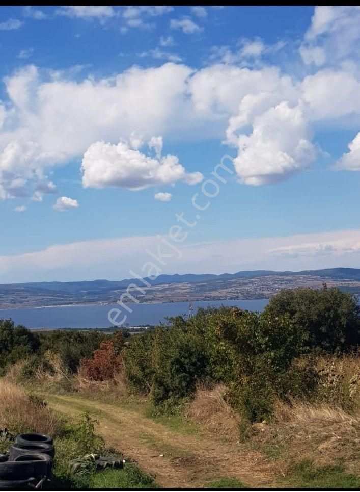 Çanakkale Lapsekide Satılık Deniz Manzaralı Süper 2.178m2 Tarla - Görsel 2