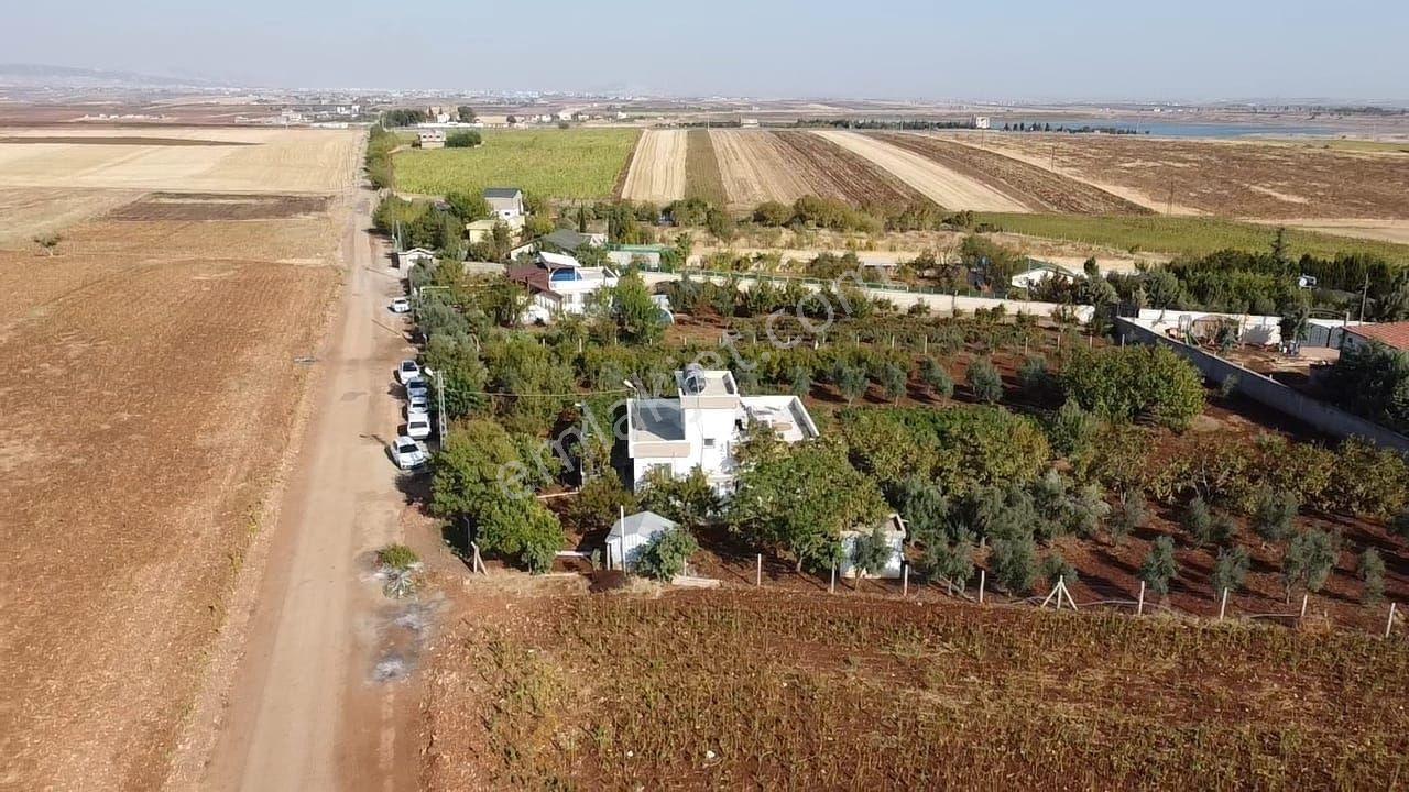 Hakev'den Adıyaman-urfa Yoluna Yakın Satılık Bağ Evi - Görsel 26