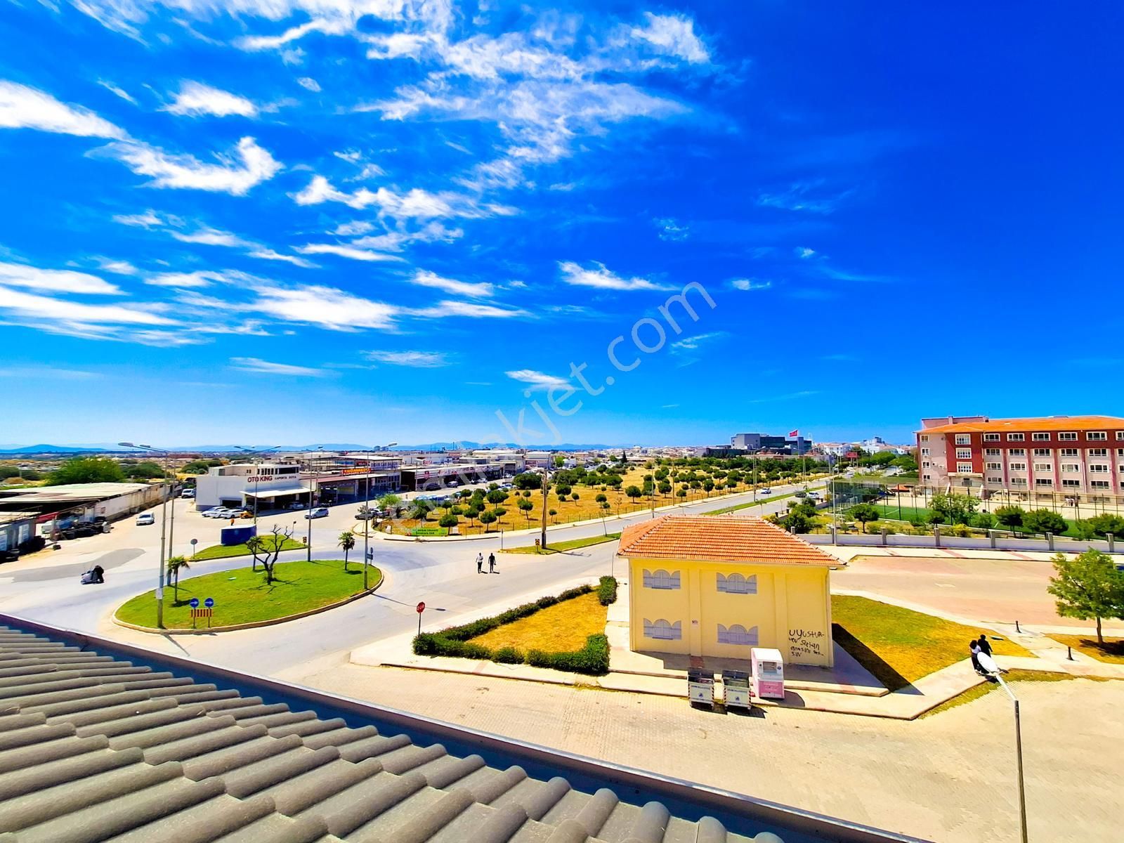 Şehir Merkezinde Havuzlu Güvenlikli Site İçinde Dubleks - Görsel 18