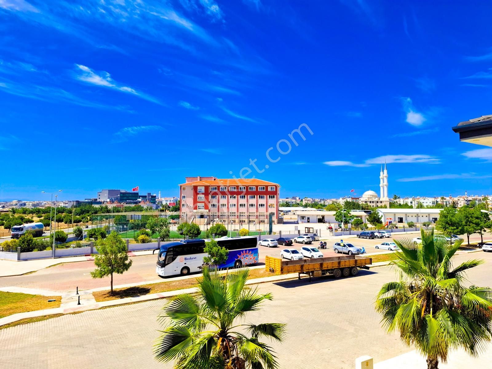 Şehir Merkezinde Havuzlu Güvenlikli Site İçinde Dubleks - Görsel 2