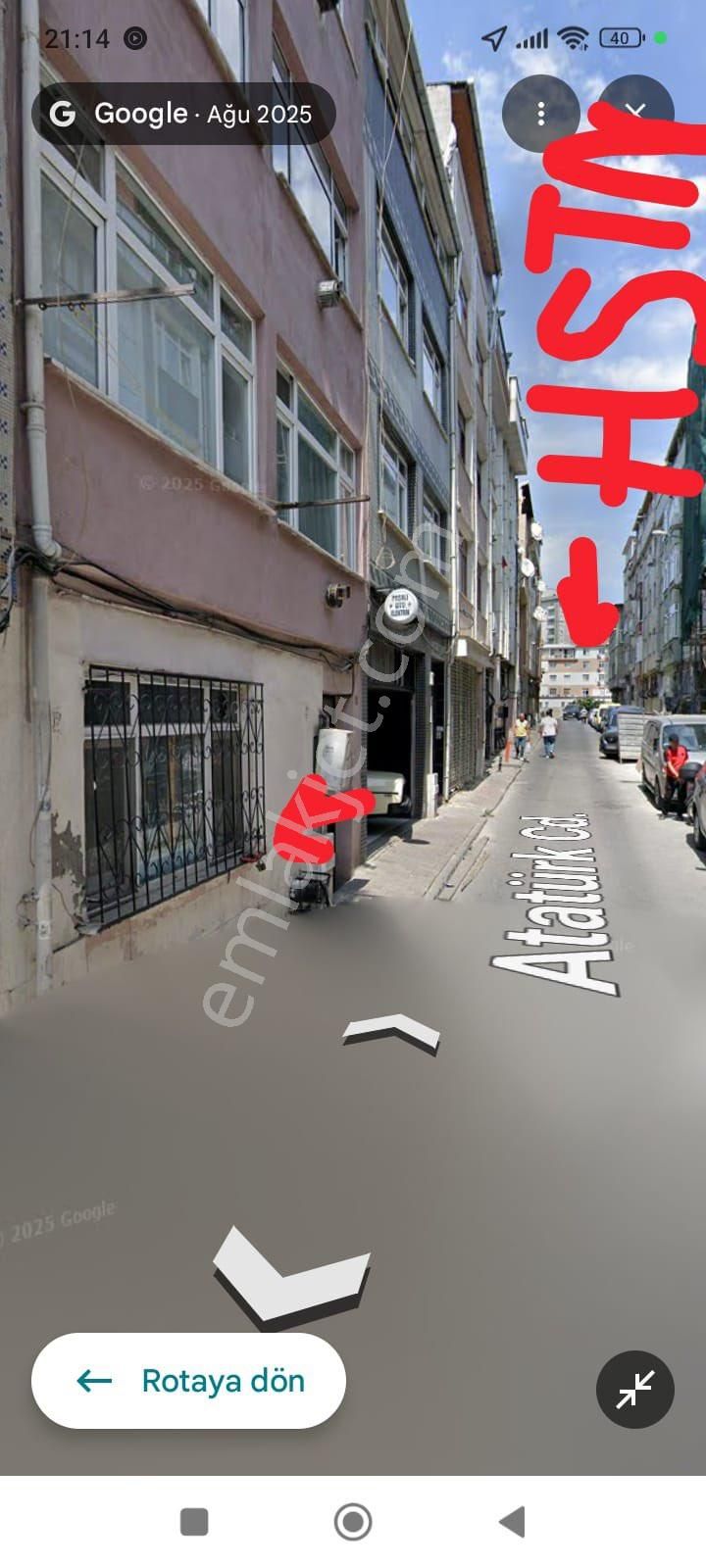 Sahibinden Merkezi Giriş Kat