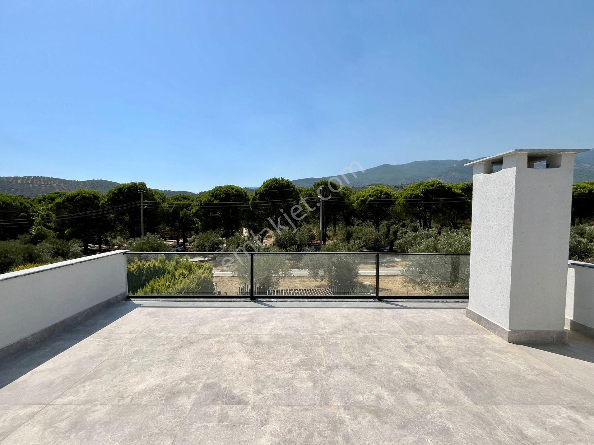 Yükselde Gürede Tam Bağımsız Havuzlu Otoparklı Satılık 3+1 Villa - Görsel 29