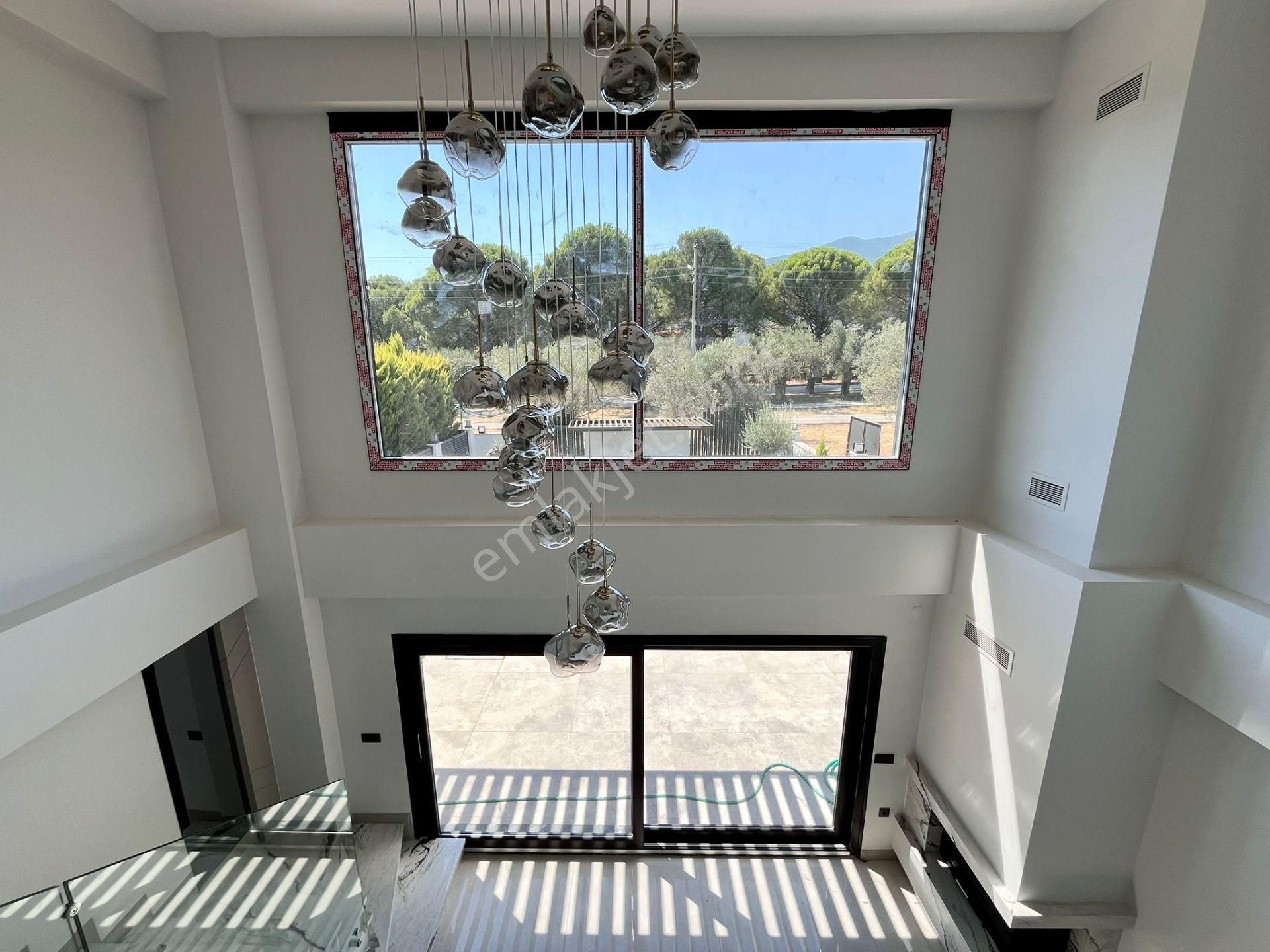 Yükselde Gürede Tam Bağımsız Havuzlu Otoparklı Satılık 3+1 Villa - Görsel 27