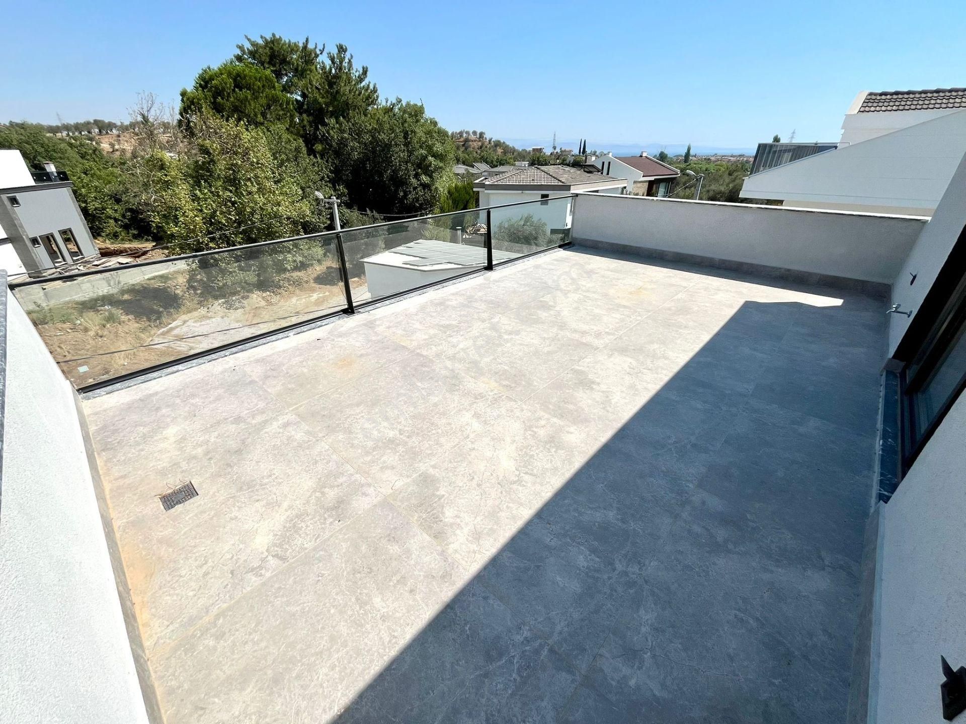 Yükselde Gürede Tam Bağımsız Havuzlu Otoparklı Satılık 3+1 Villa - Görsel 7