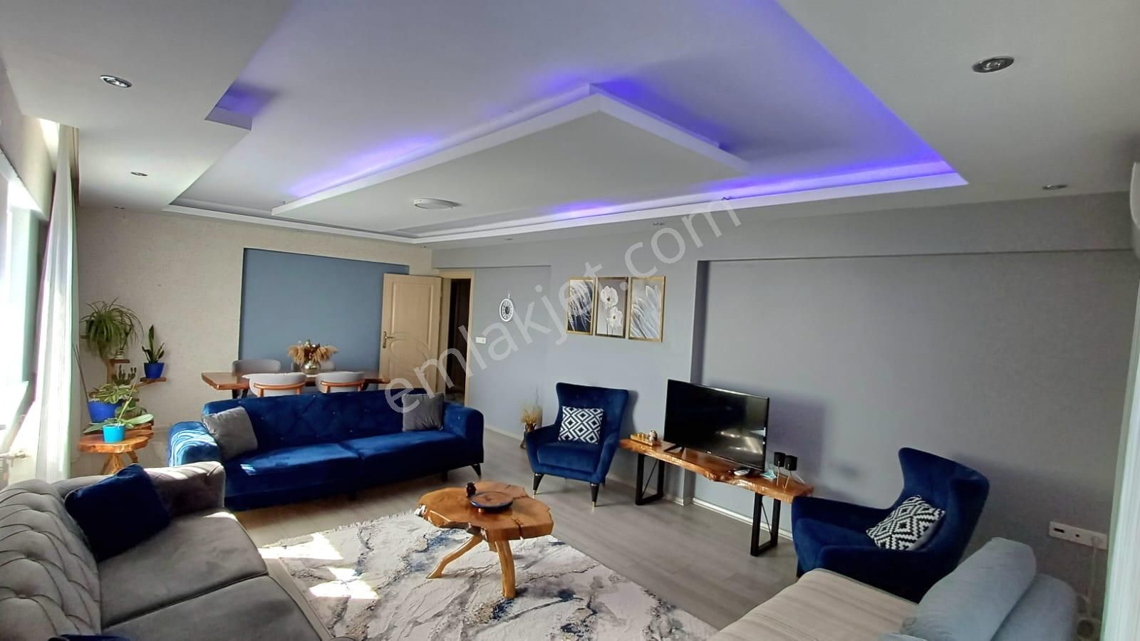 Hisartepede 3+1 Full Eşyalı Satılık Daire - Görsel 3