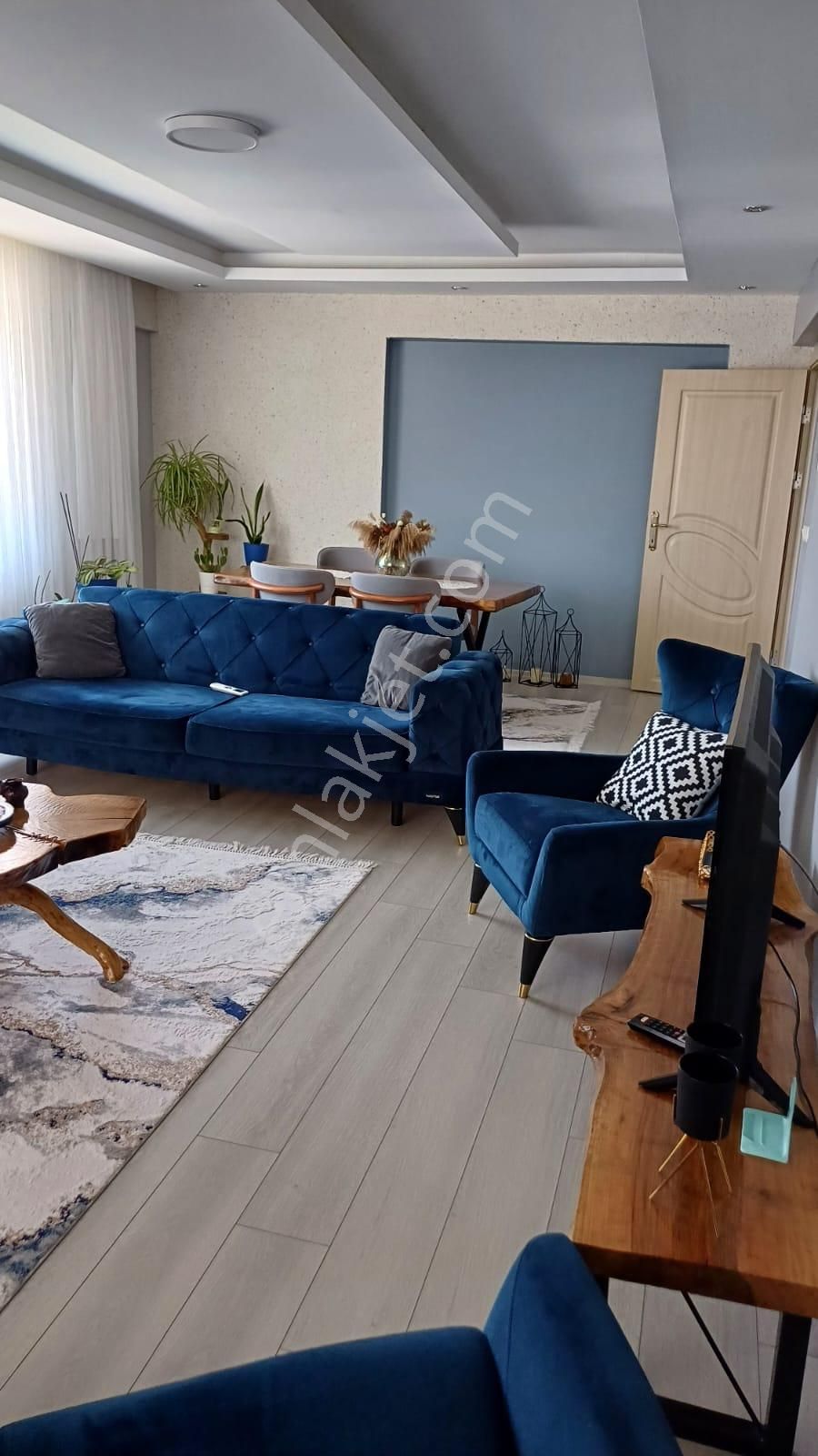 Hisartepede 3+1 Full Eşyalı Satılık Daire - Görsel 2