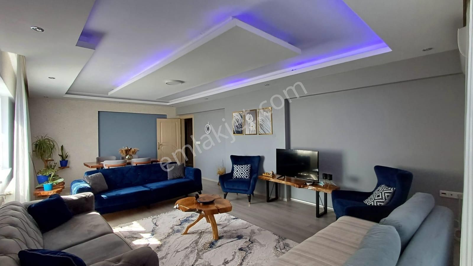 Hisartepede 3+1 Full Eşyalı Satılık Daire