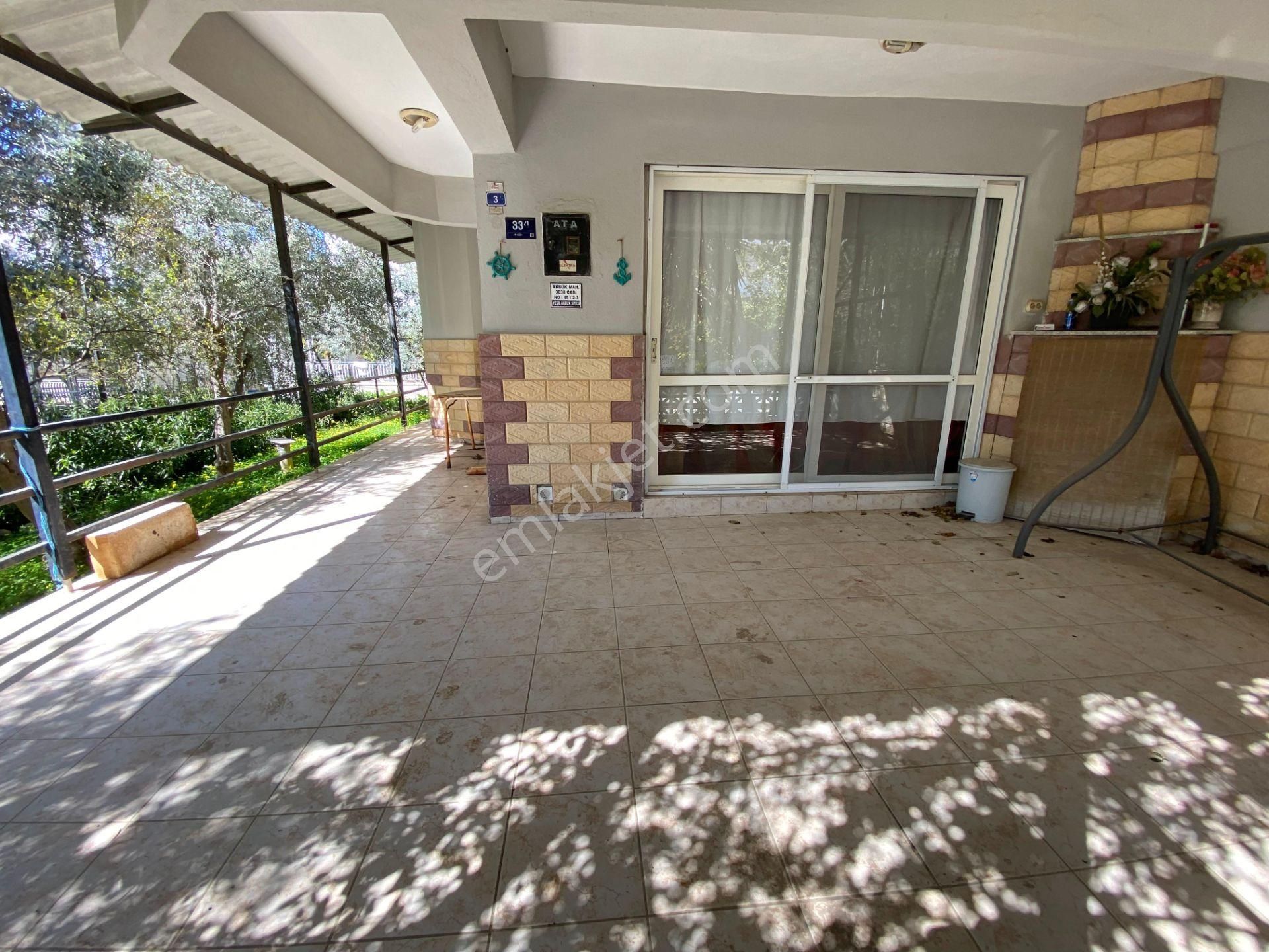 Didim Akbükte Denize 300 Metre Müstakil Bahceli 3+1 Villa - Görsel 6