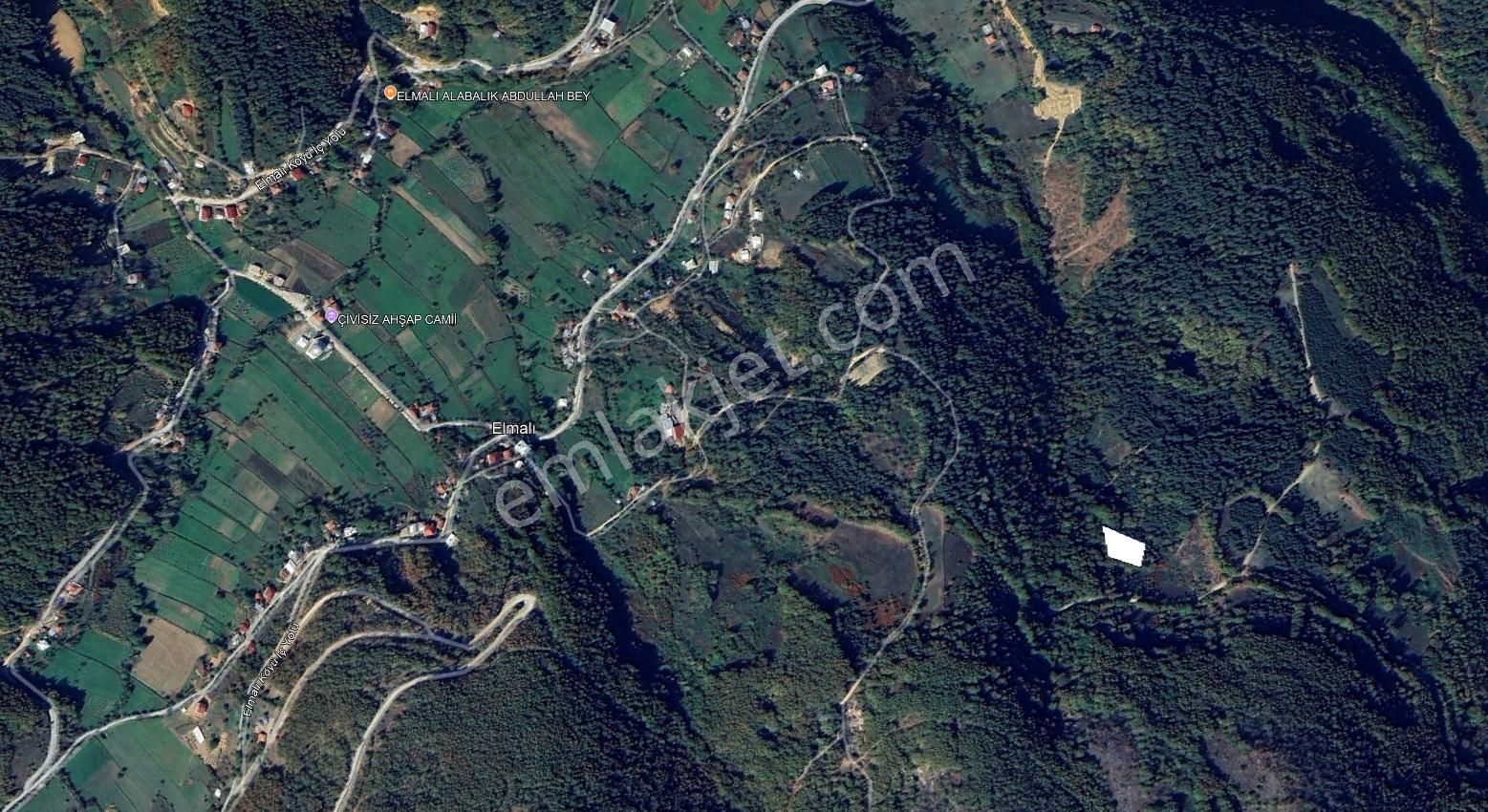 C21 Cius; İznik Elmalıda 1461 M2 Satılık Tarla - Görsel 5