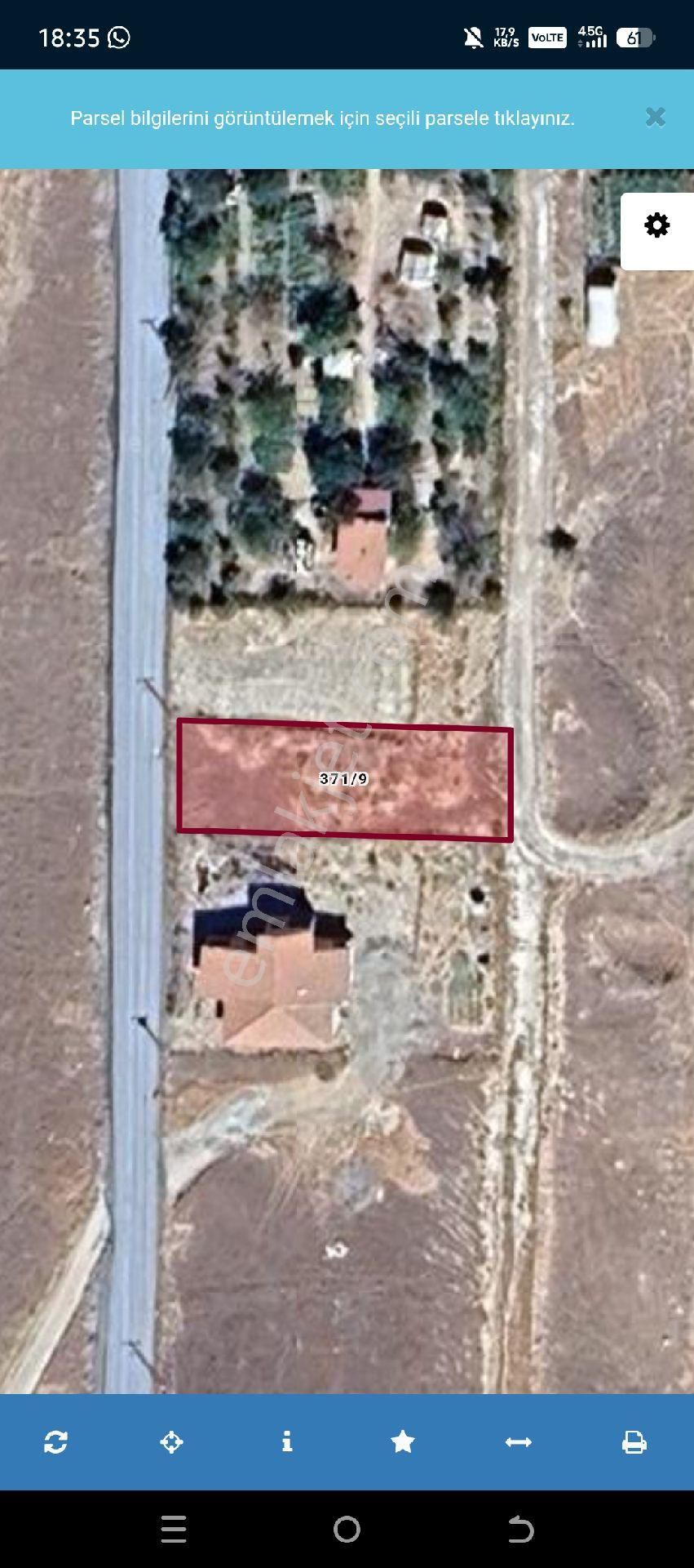 Mavi Kumsal Emlak Tan Muhteşem Konumda Satılık Arsa