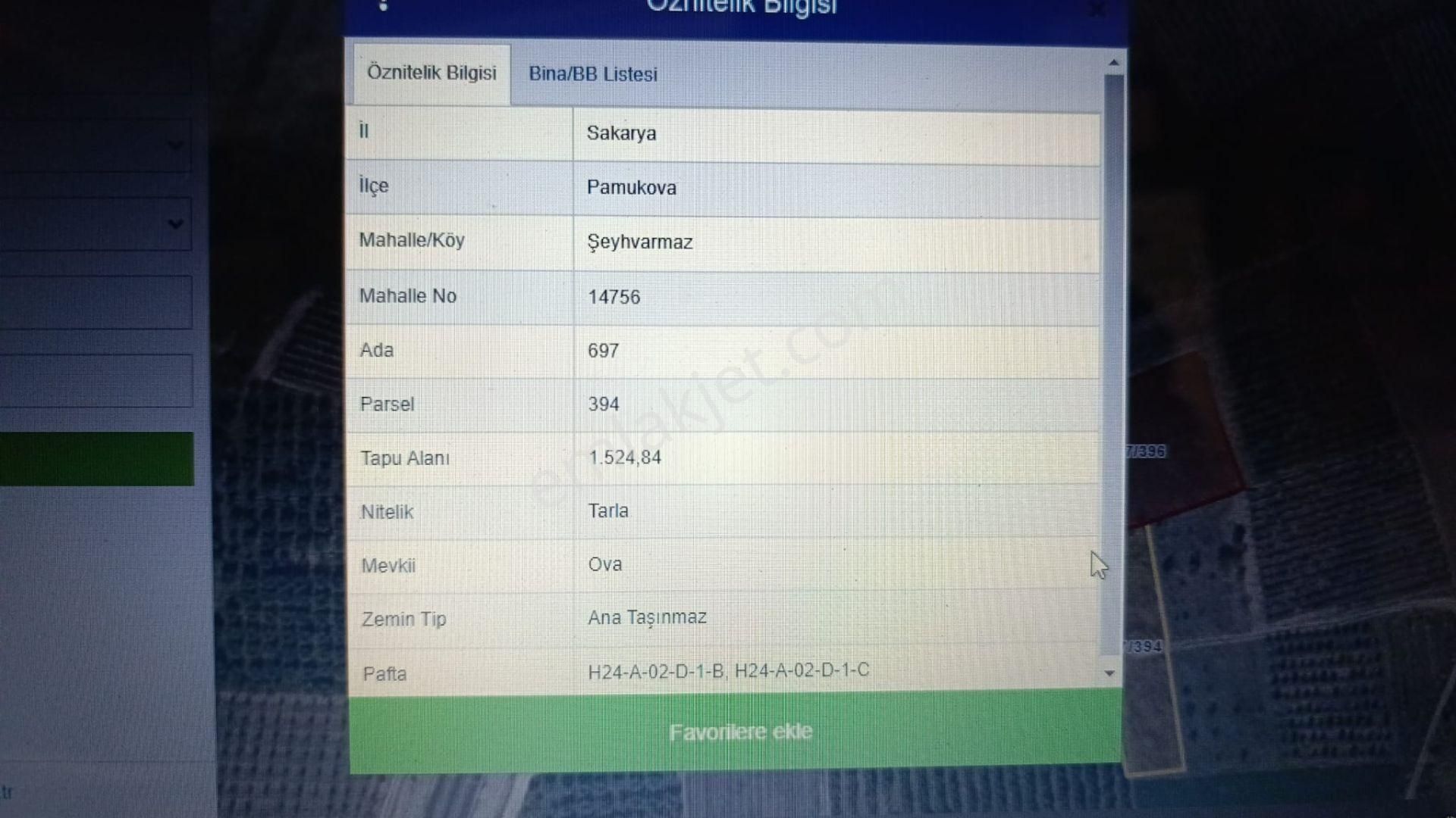 Sakarya Pamukova Satılık Emsalsiz Resmi Yolu Var Köye Yakın Süper Arazi - Görsel 10