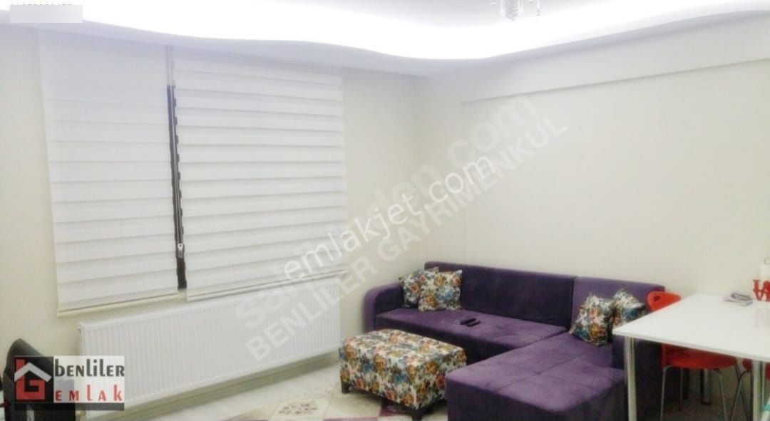 E.şehir Hastane Yakını 1+1 Yüksek Girş Full Eşyalı Kiralık Daire - Görsel 12